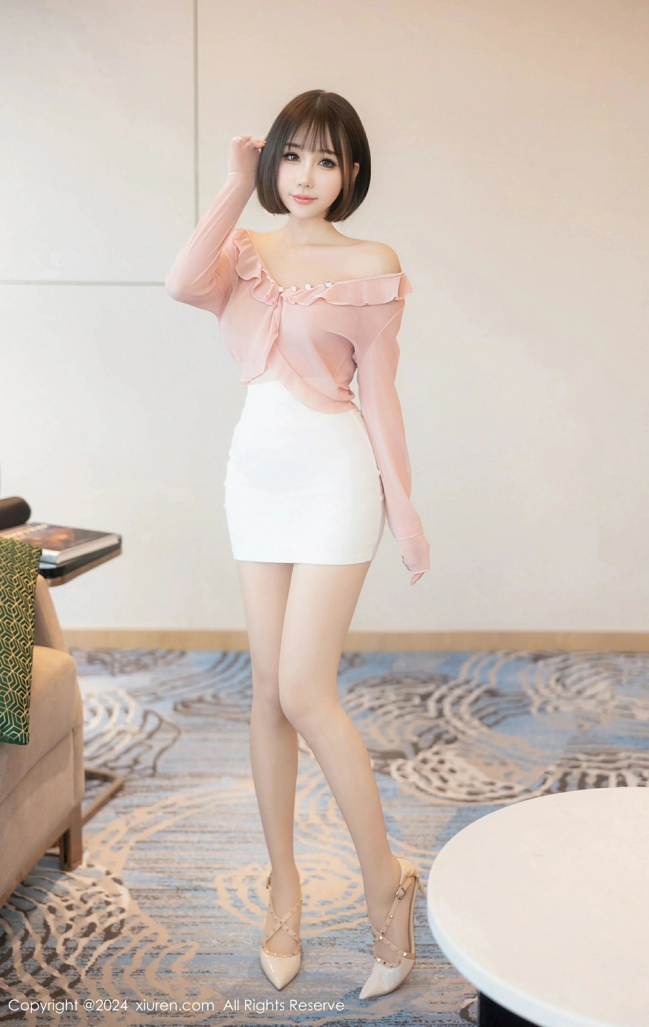 XiuRen 秀人 No.9273 波巧酱 [79P]