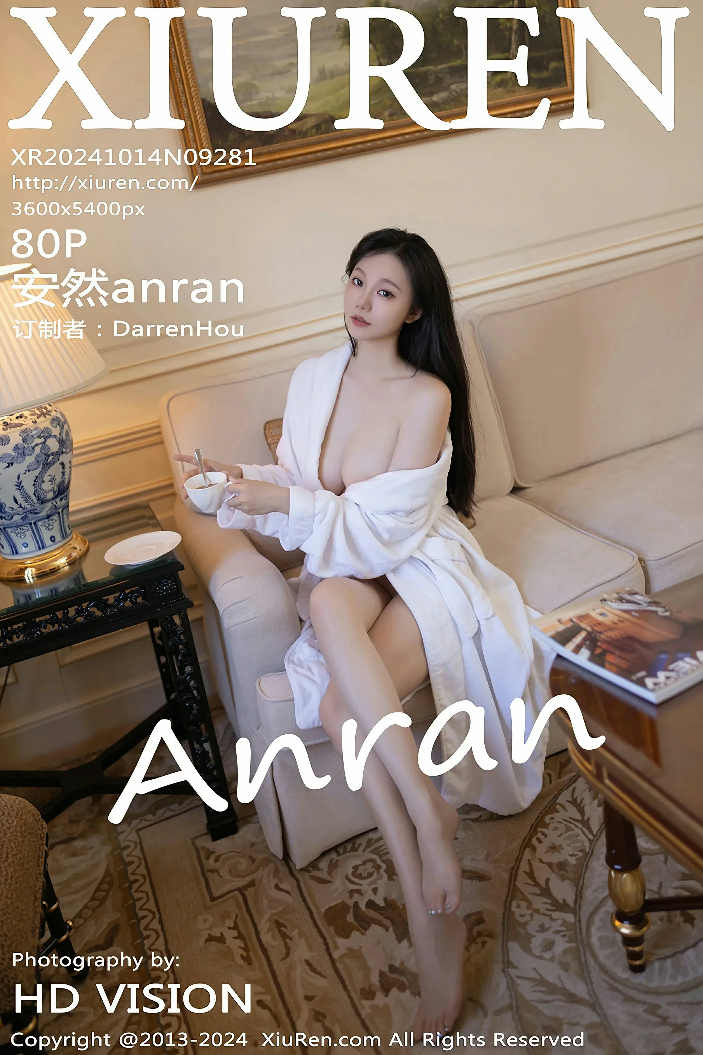 XiuRen 秀人 No.9281 安然anran [80P]