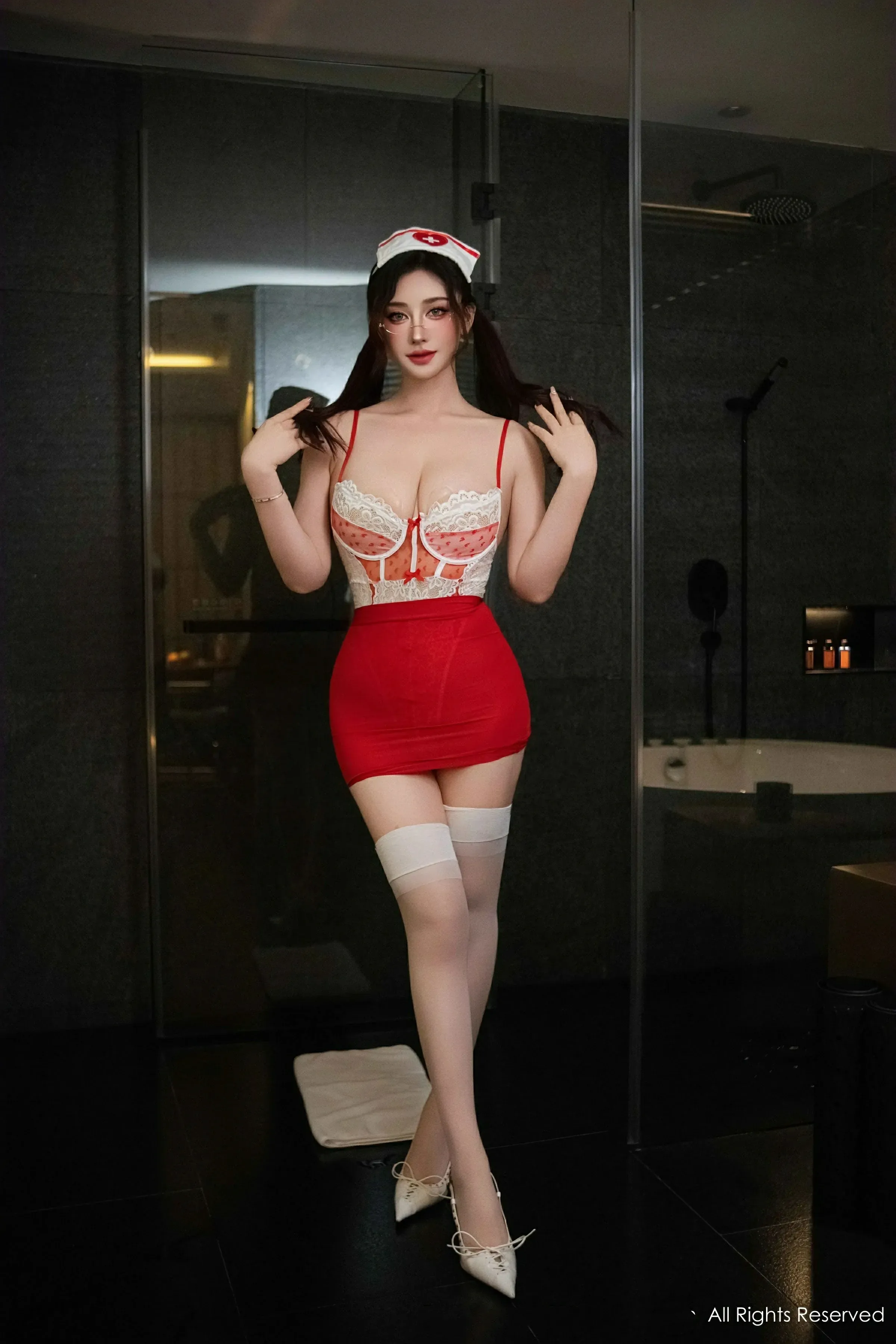 XiuRen 秀人 No.9316 蕾蕾醒了没 [46P]