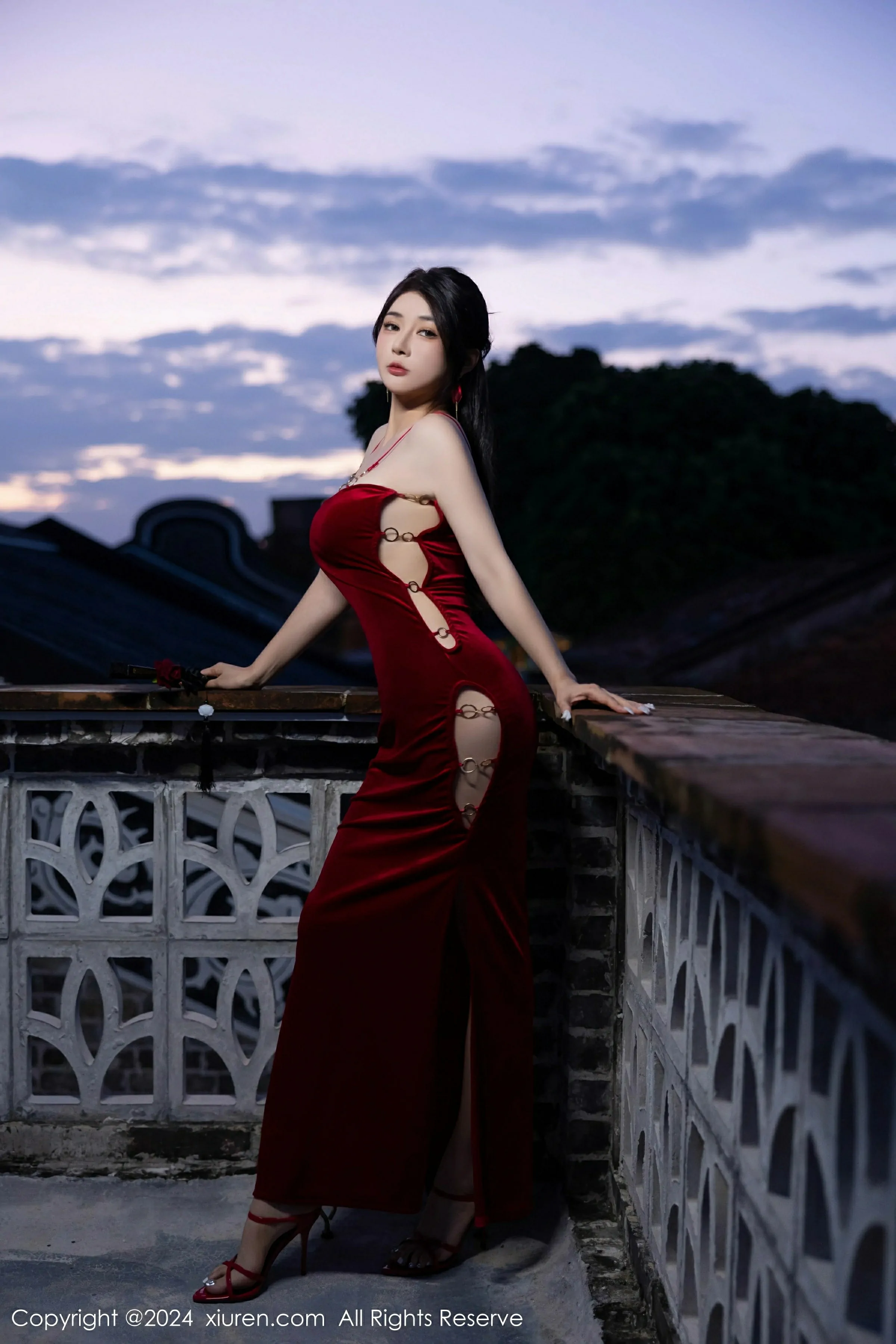 XiuRen 秀人 No.9327 凯竹Quinn [87P]