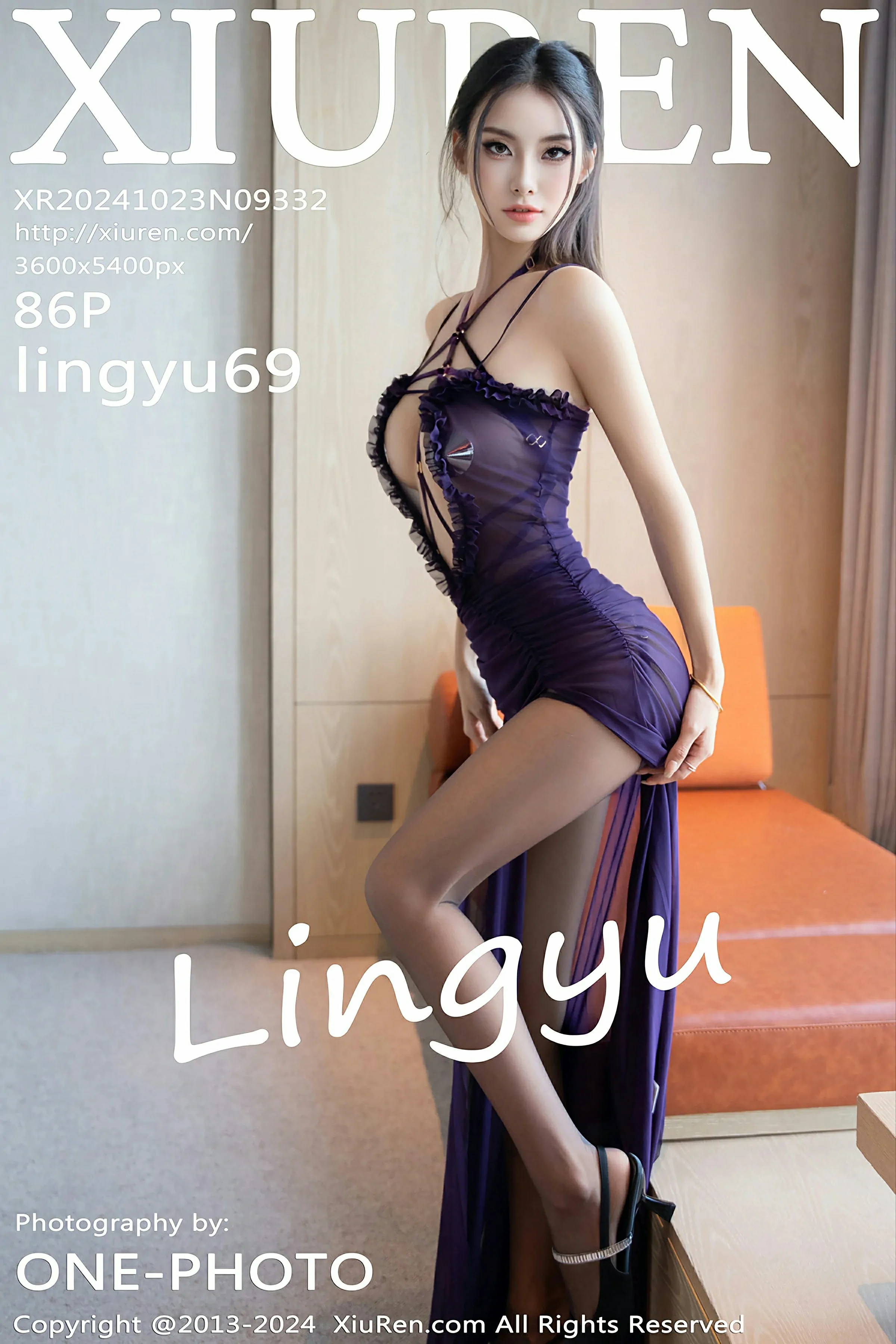 XiuRen 秀人 No.9332 lingyu69 [69P]