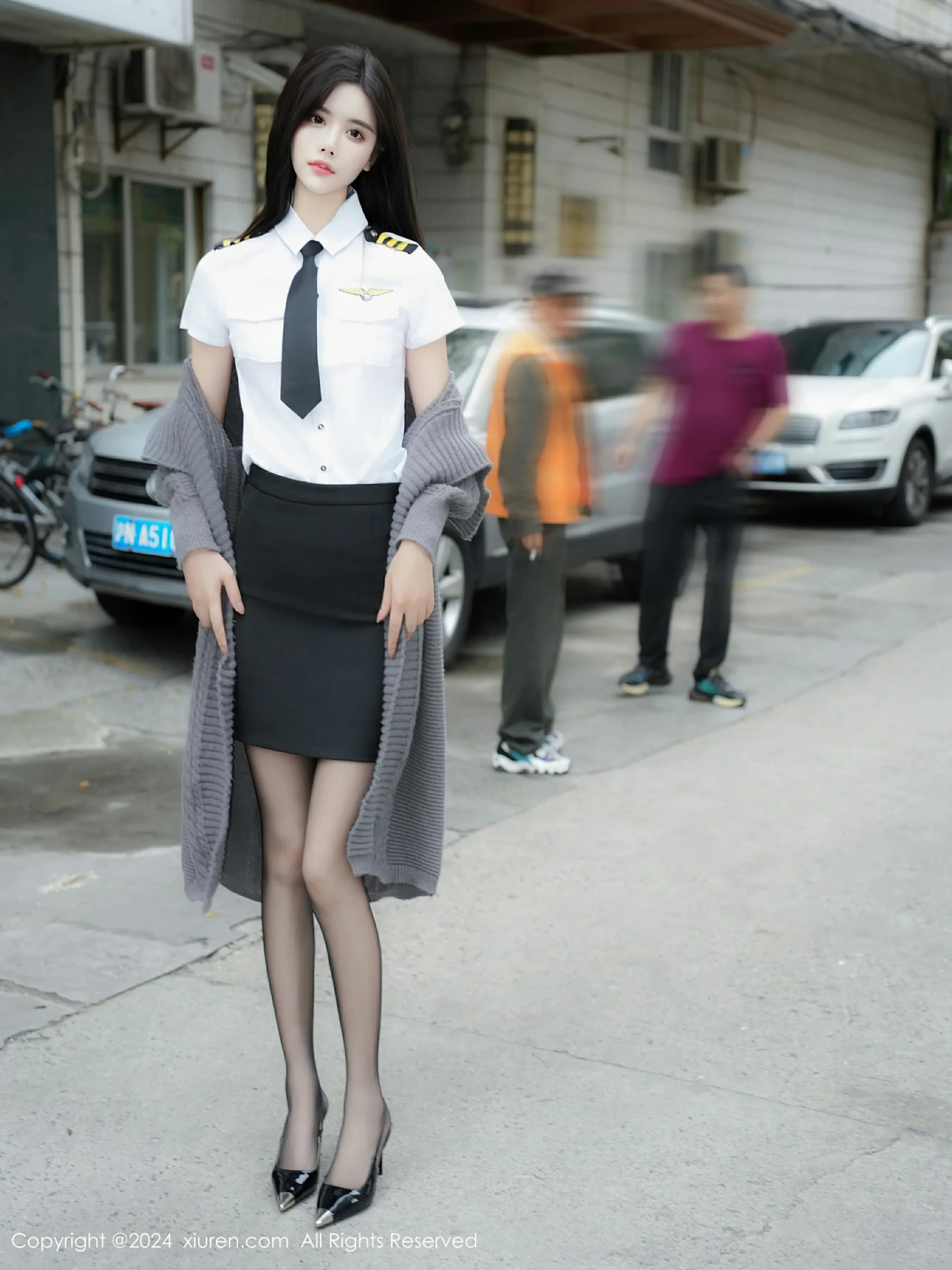 XiuRen 秀人 No.9349 Erikaki [76P]