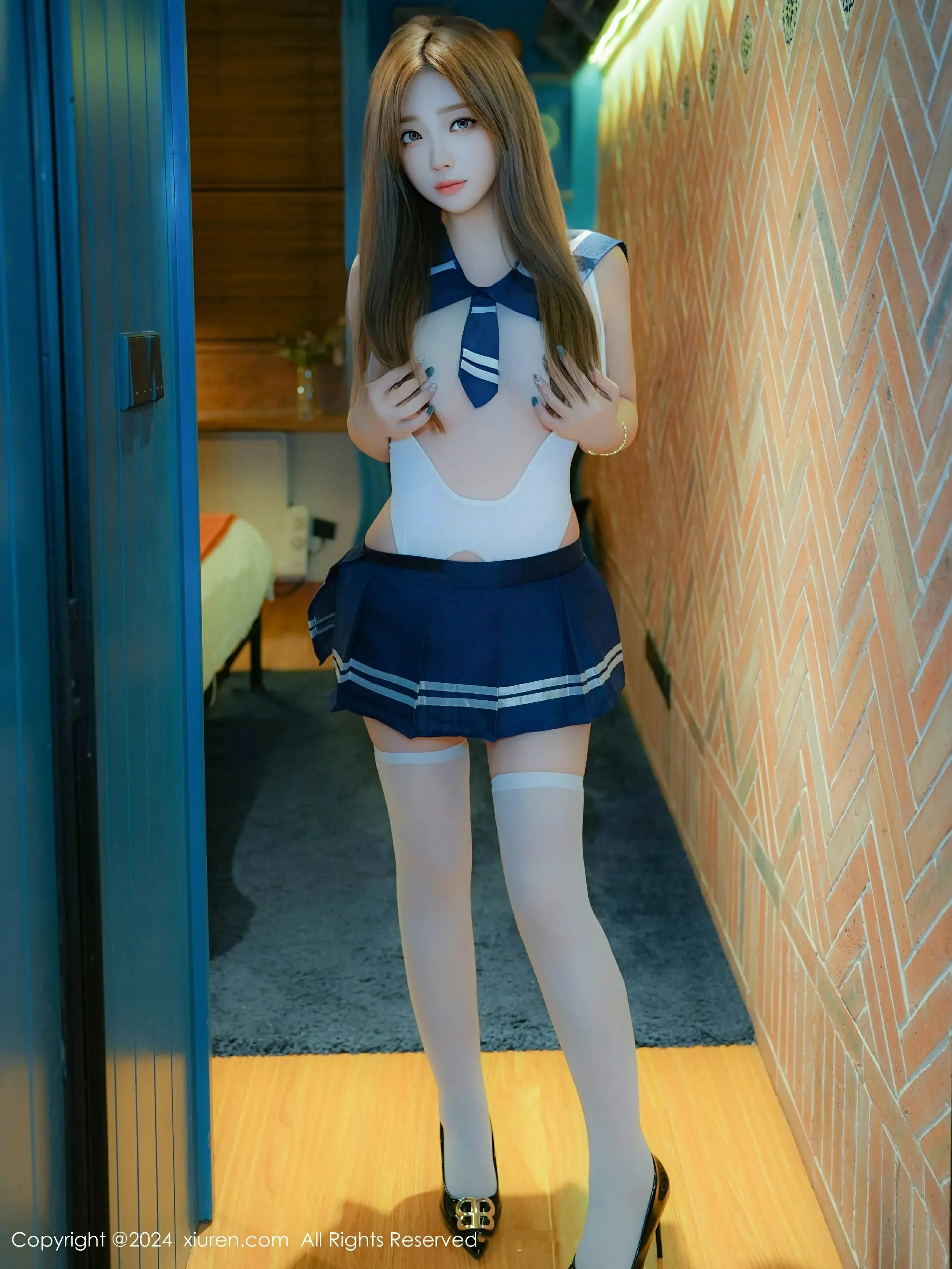 XiuRen 秀人 No.9370 王伊纯 新人模特 [63P]