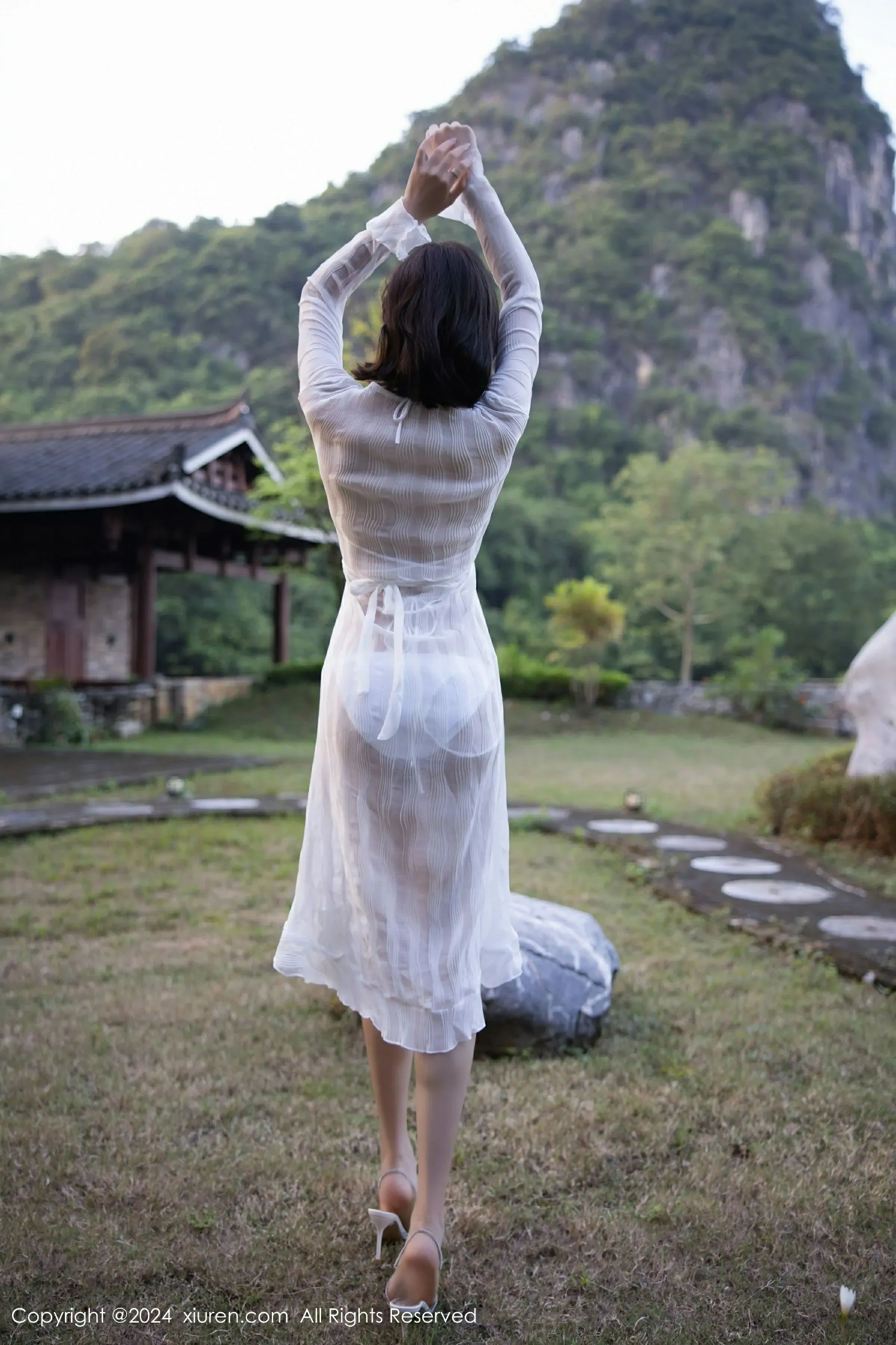 XiuRen 秀人 No.9375 徐莉芝Booty [81P]