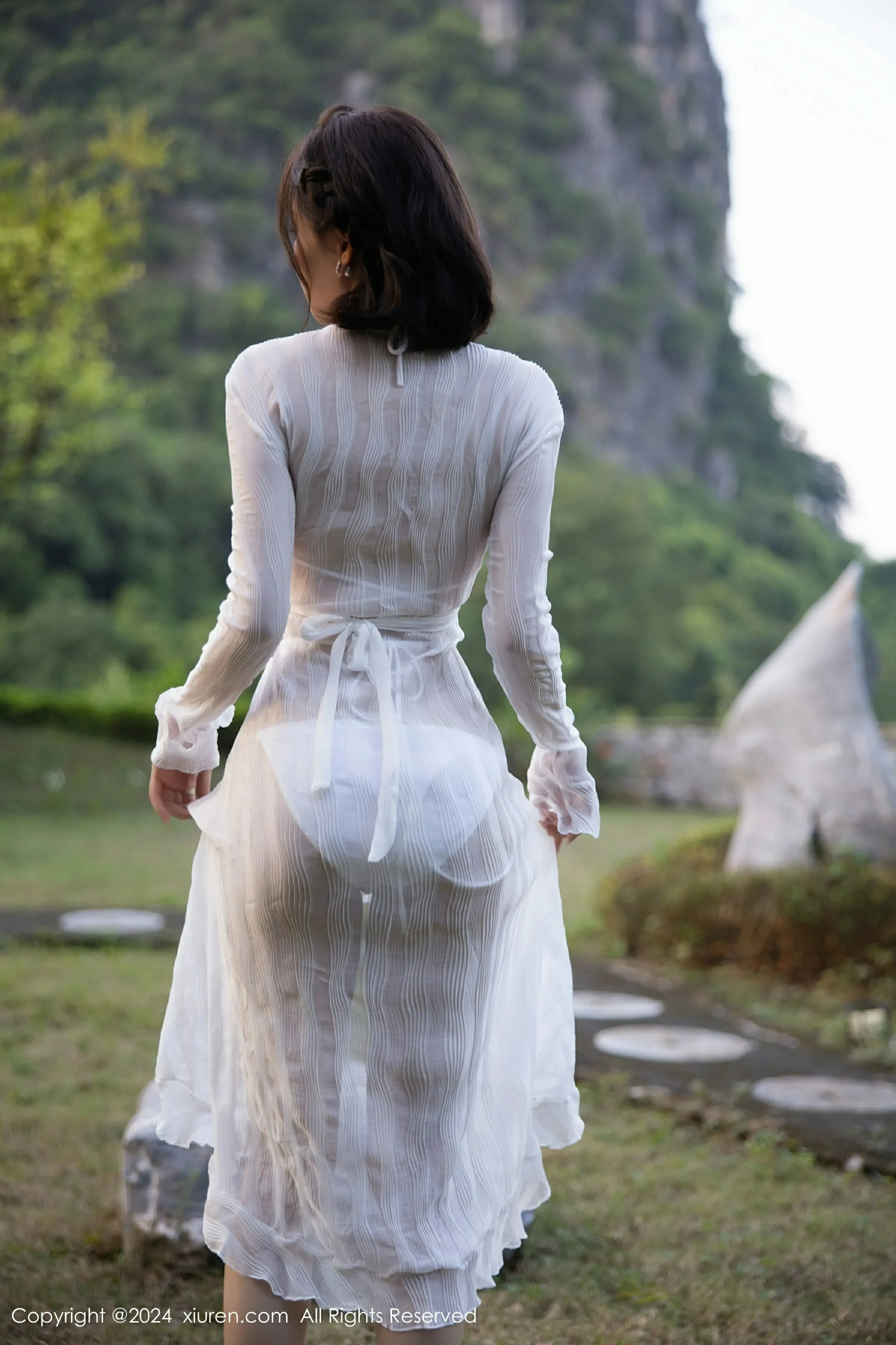 XiuRen 秀人 No.9375 徐莉芝Booty [81P]