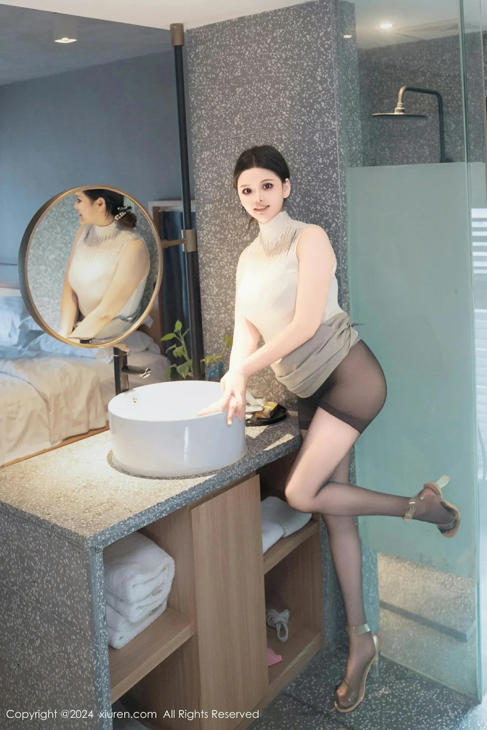 XiuRen 秀人 No.9394 陈三穗 [78P]