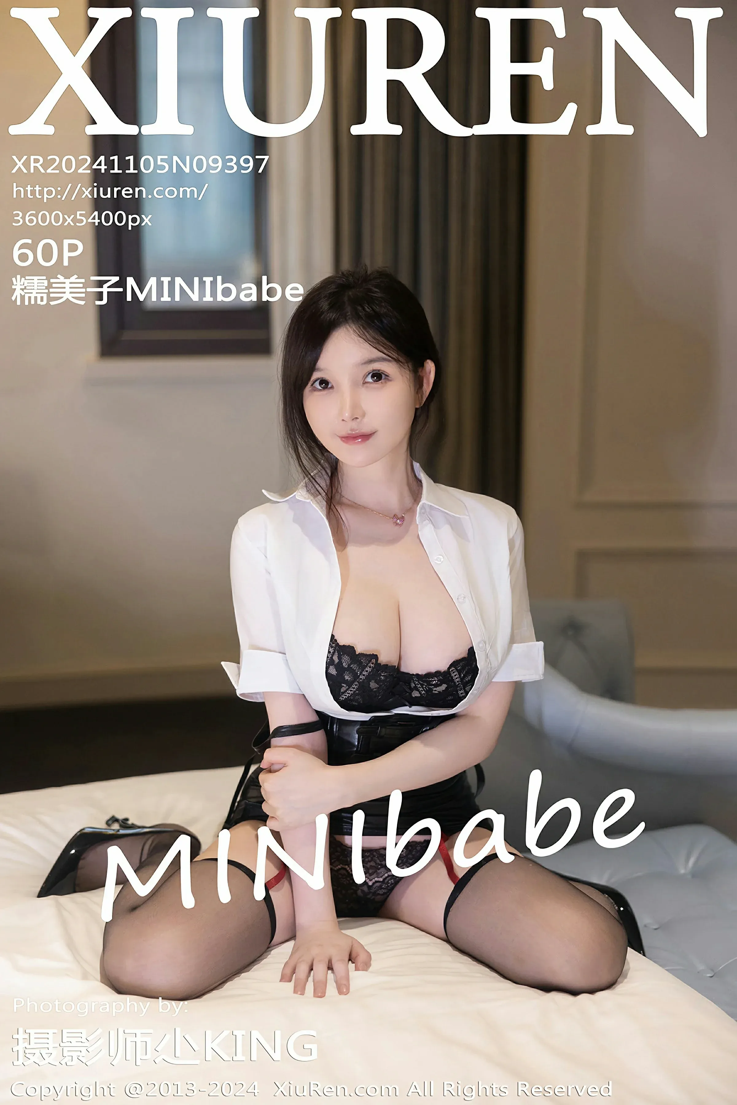XiuRen 秀人 No.9397 糯美子MINIbabe