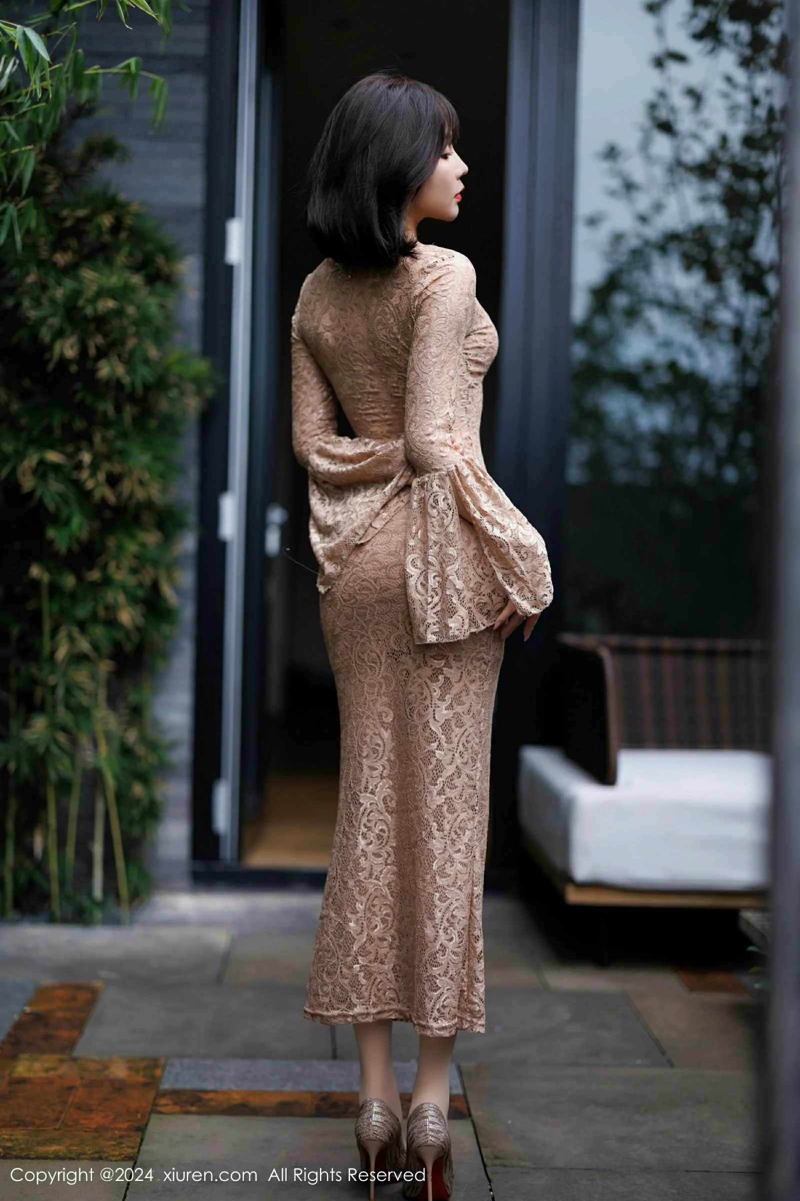 XiuRen 秀人 No.9412 徐莉芝Booty [91P]