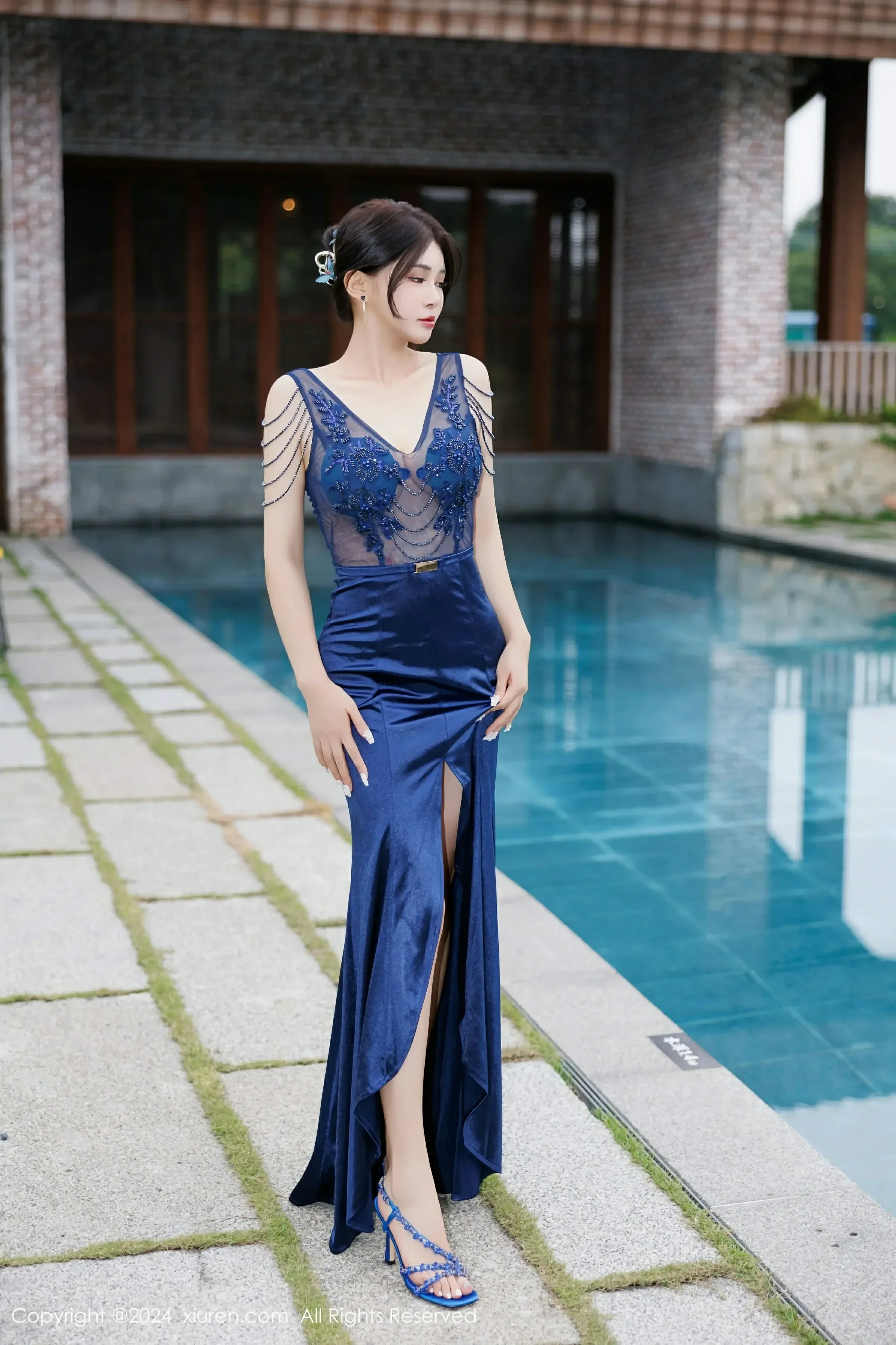 XiuRen 秀人 No.9435 凯竹Quinn [82P]