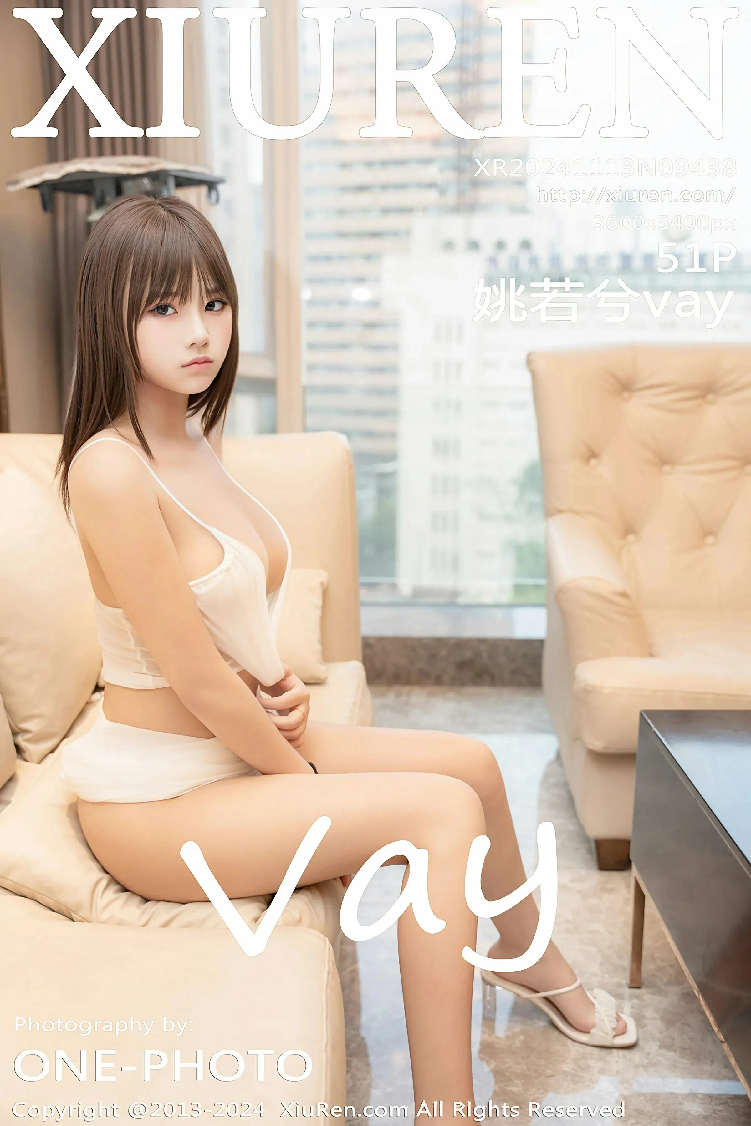 XiuRen 秀人 No.9438 姚若兮vay [51P]