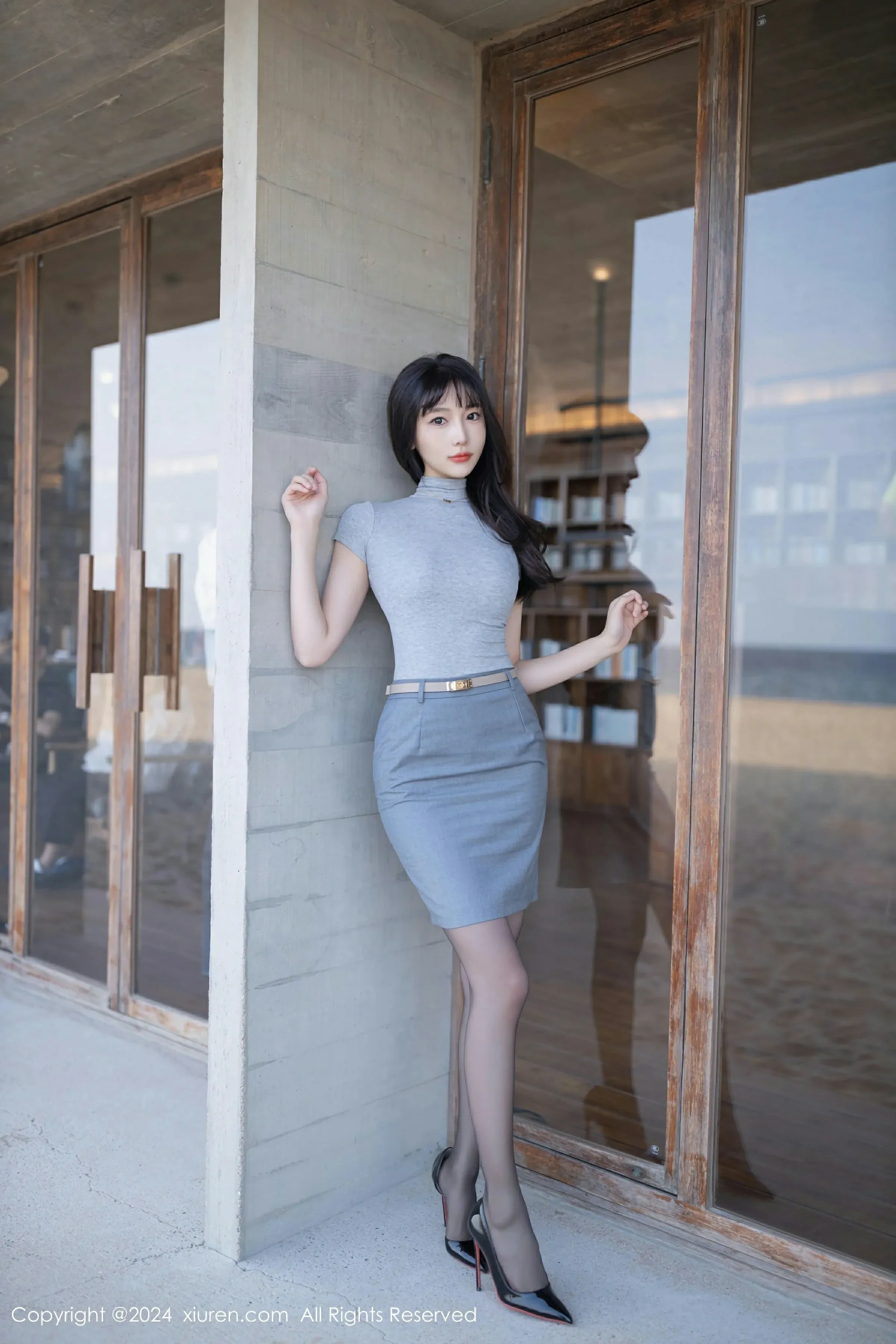 XiuRen 秀人 No.9450 陆萱萱 [80P]