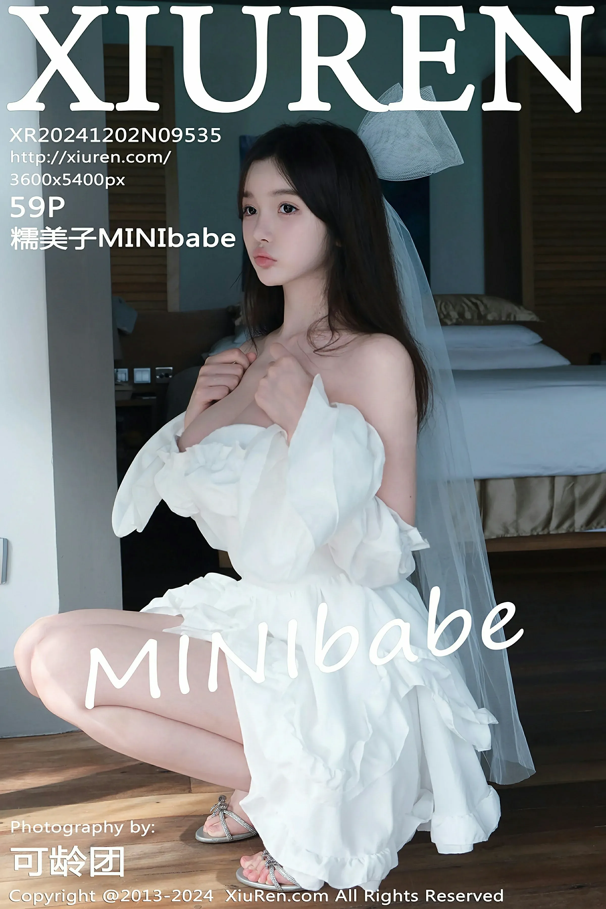 XiuRen 秀人 No.9535 糯美子MINIbabe [55P]