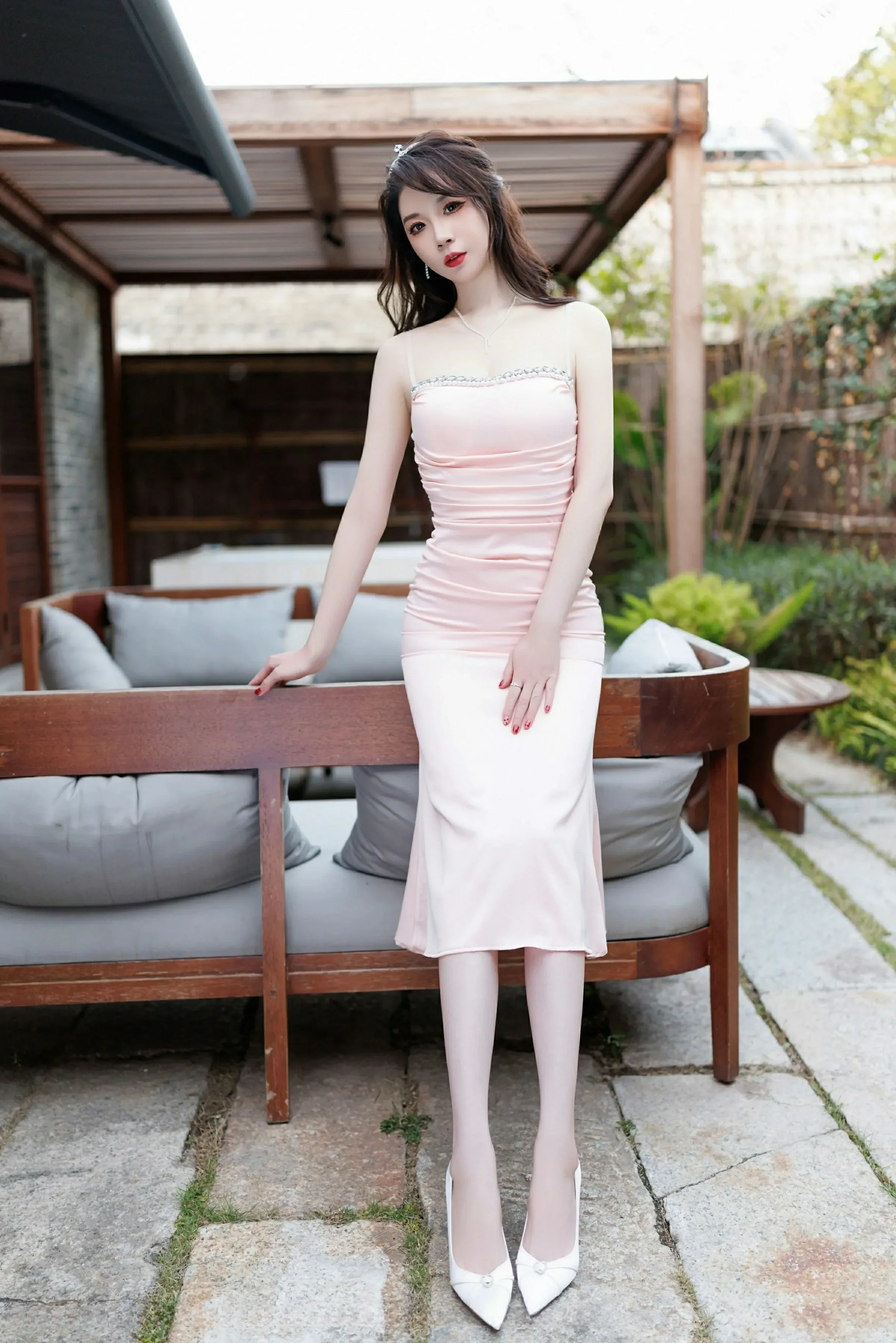 XiuRen 秀人 No.9584 梦心玥 [91P]