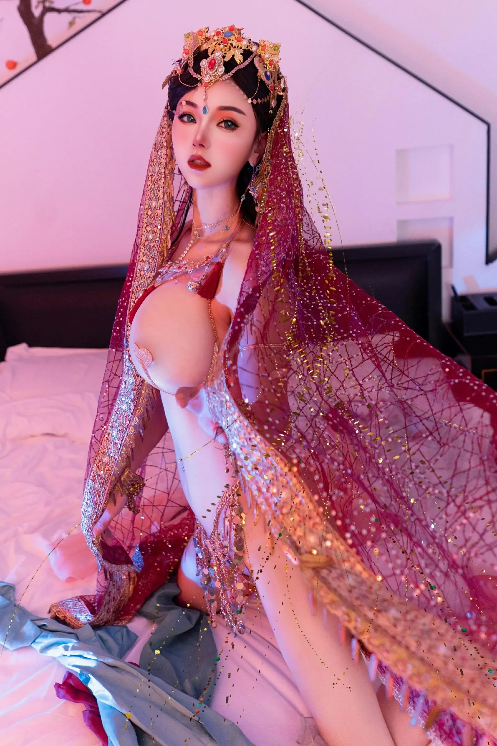 XiuRen 秀人 No.9585 不吃冰淇淋 [89P]