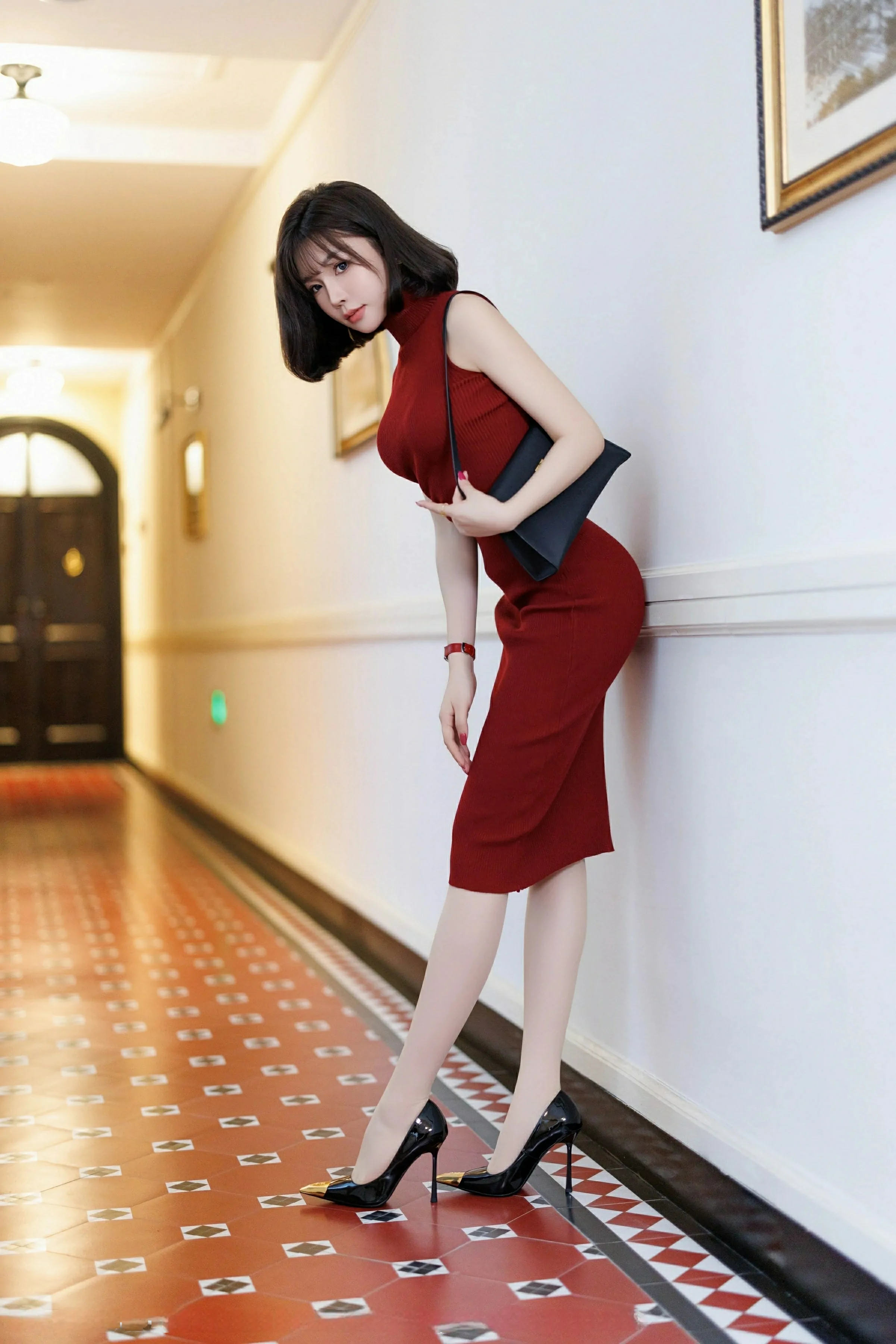 XiuRen 秀人 No.9589 徐莉芝Booty [91P]