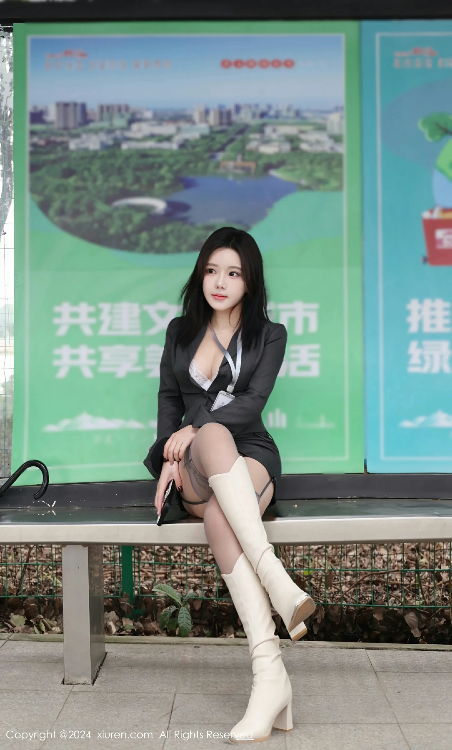 XiuRen 秀人 No.9595 小薯条nienie [76P]