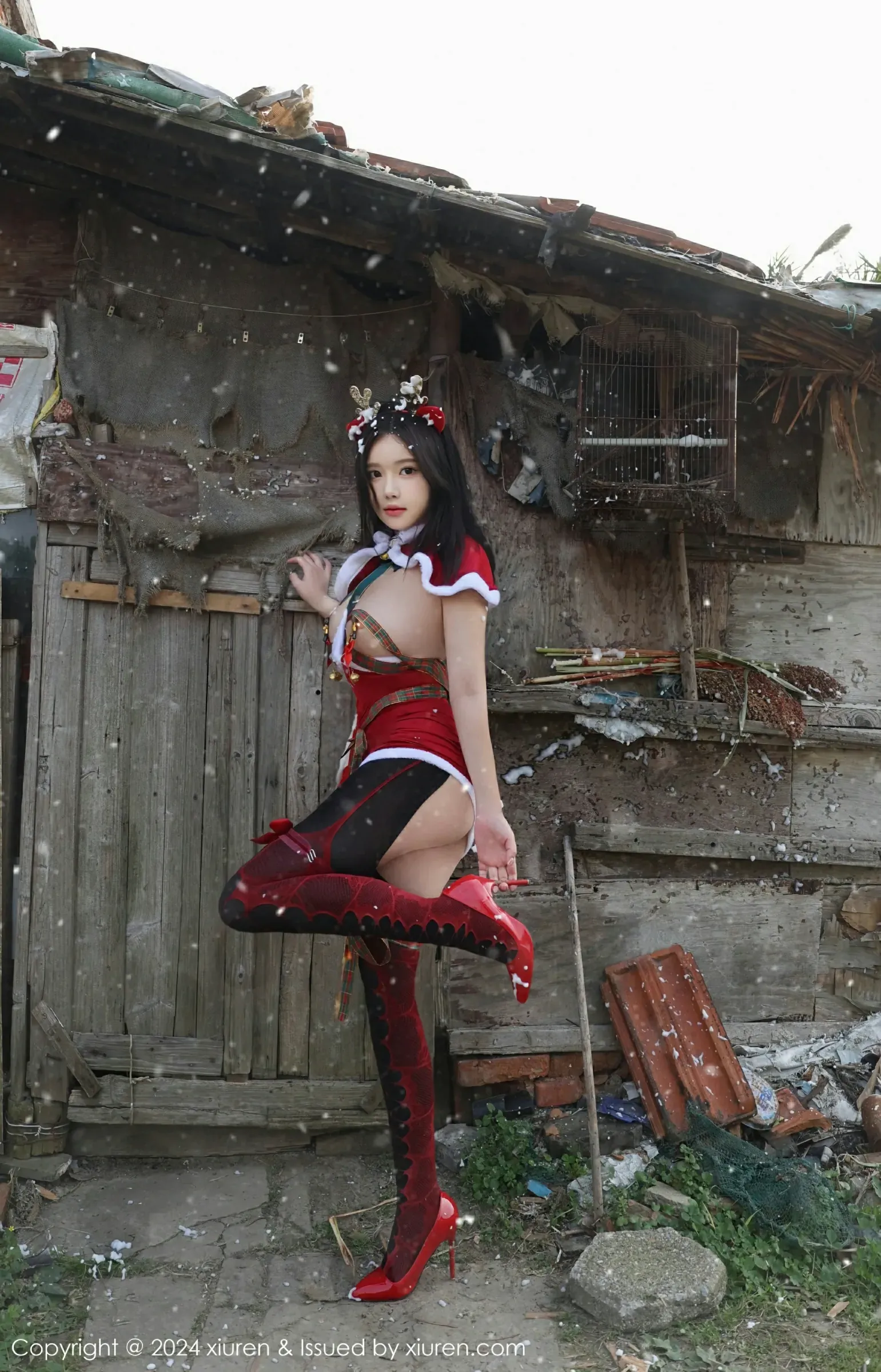 XiuRen 秀人 No.9630 小薯条nienie [70P]