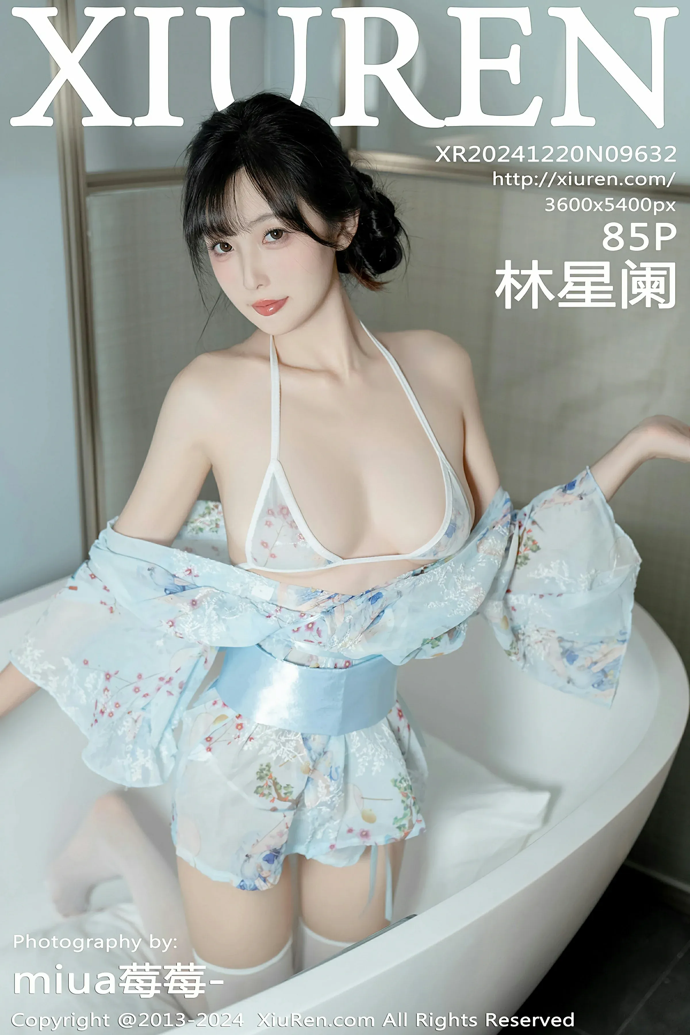 XiuRen 秀人 No.9632 林星阑 [85P]