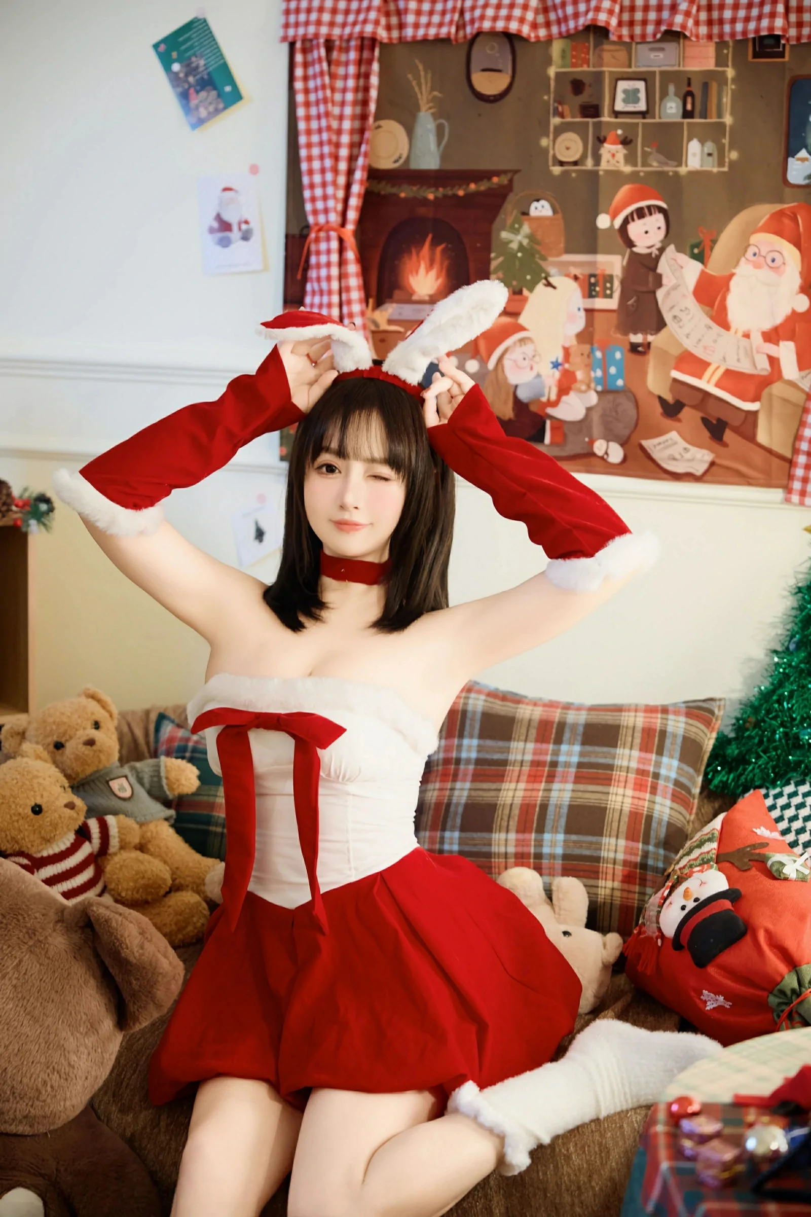 XiuRen 秀人 No.9656 养乐多Doll [53P]