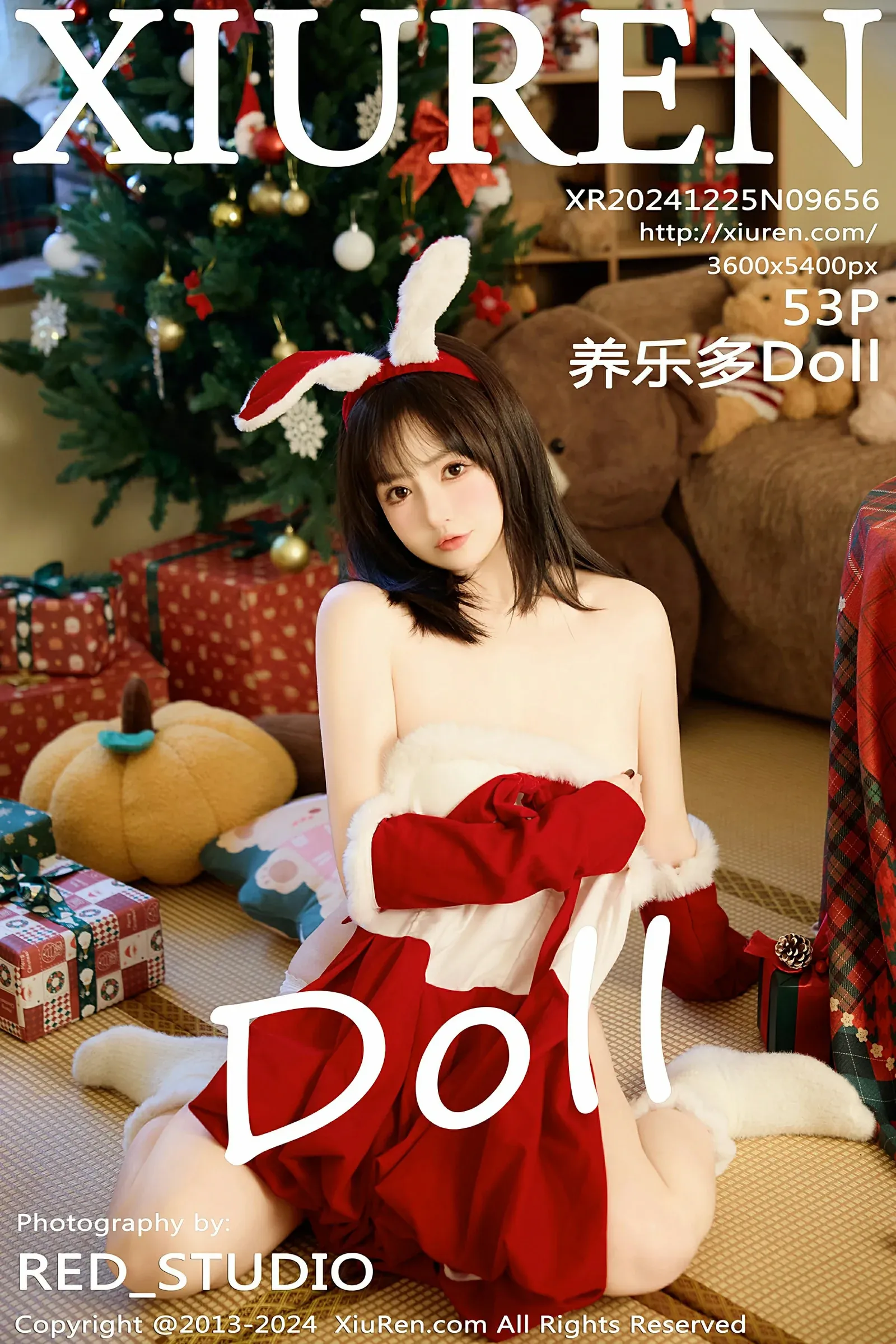 XiuRen 秀人 No.9656 养乐多Doll [53P]