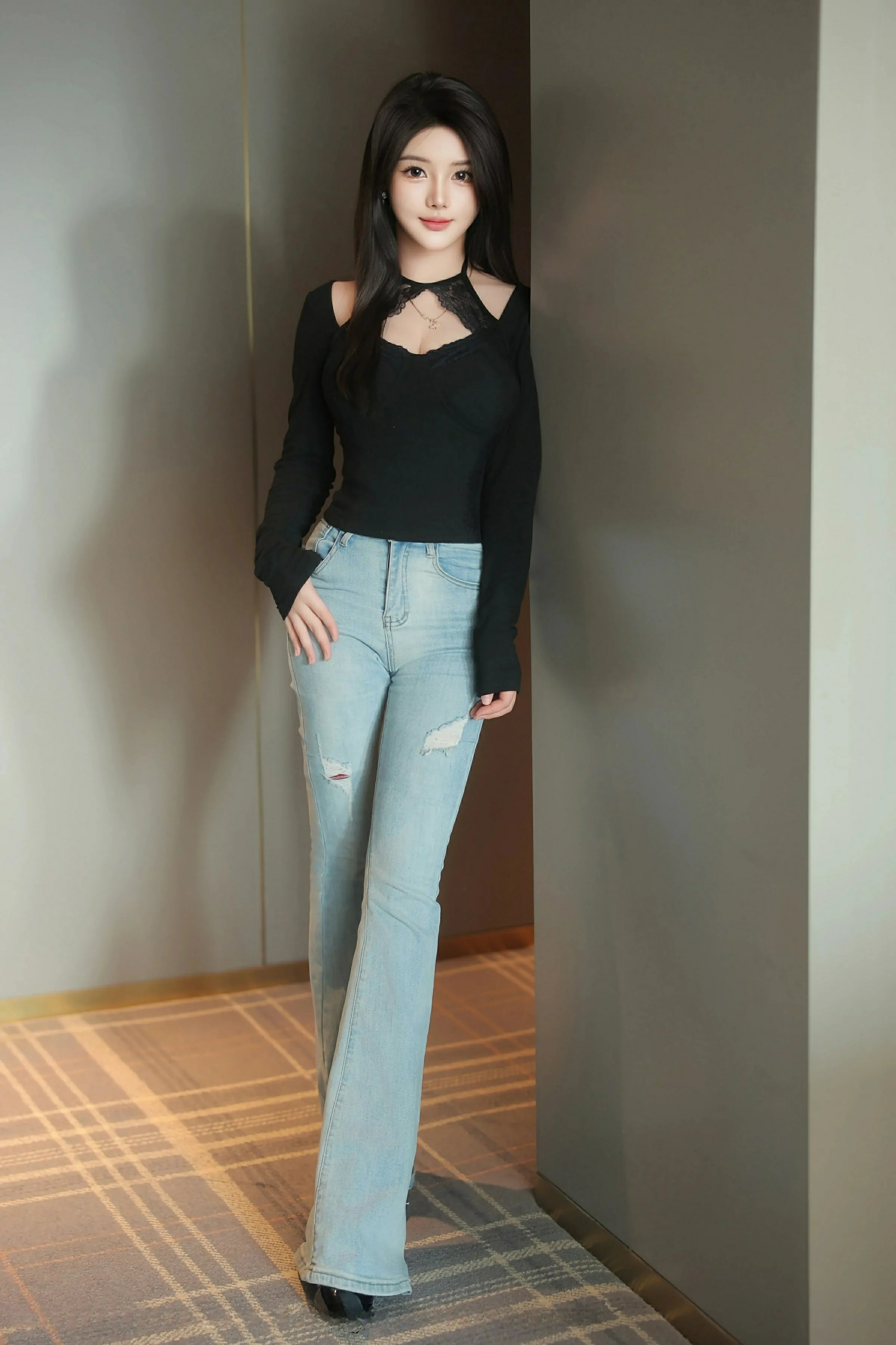 XiuRen 秀人 No.9666 爱酱里 [77P]