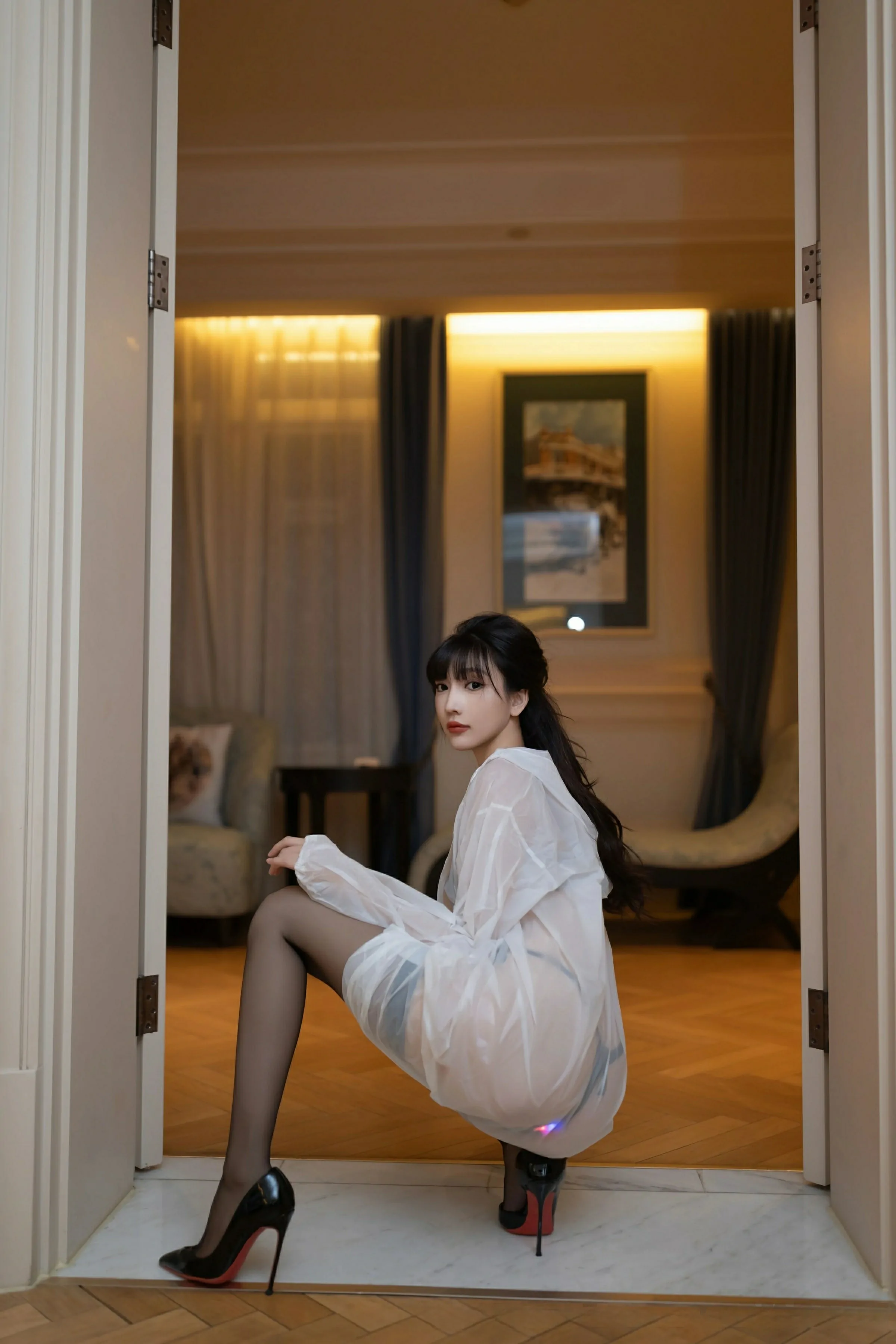 XiuRen 秀人 No.9700 陆萱萱 [80P]