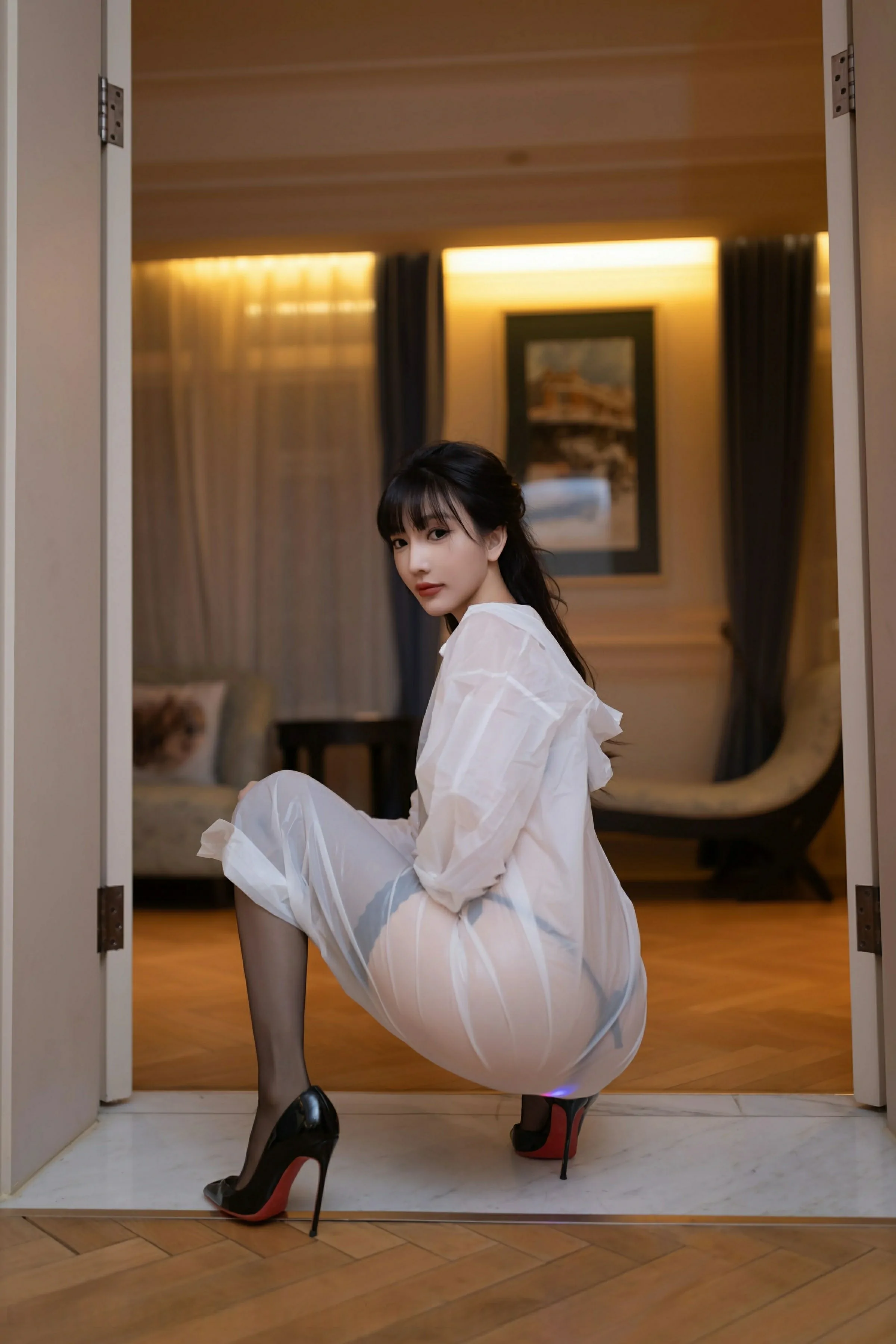 XiuRen 秀人 No.9700 陆萱萱 [80P]