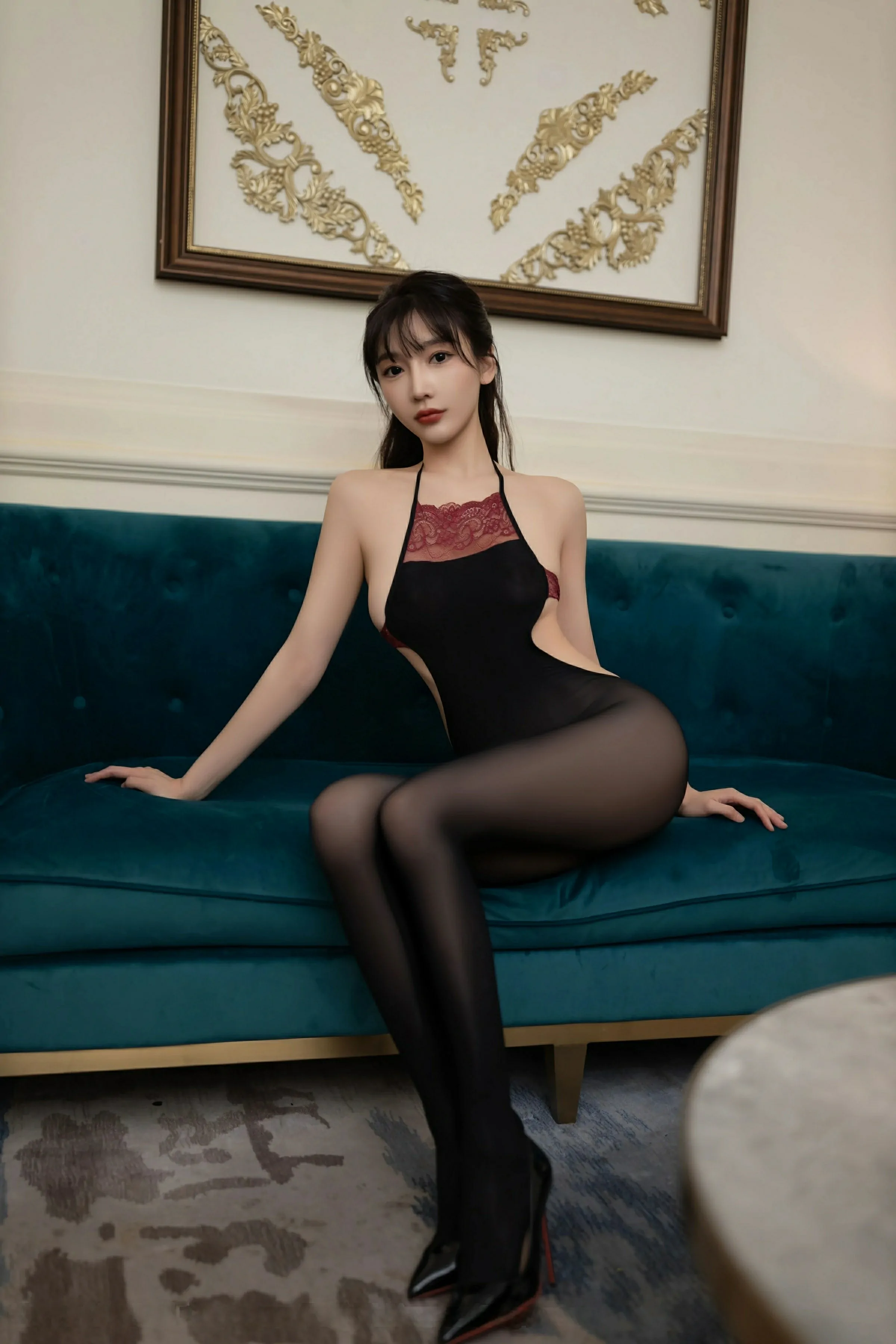 XiuRen 秀人 No.9735 陆萱萱 [80P]