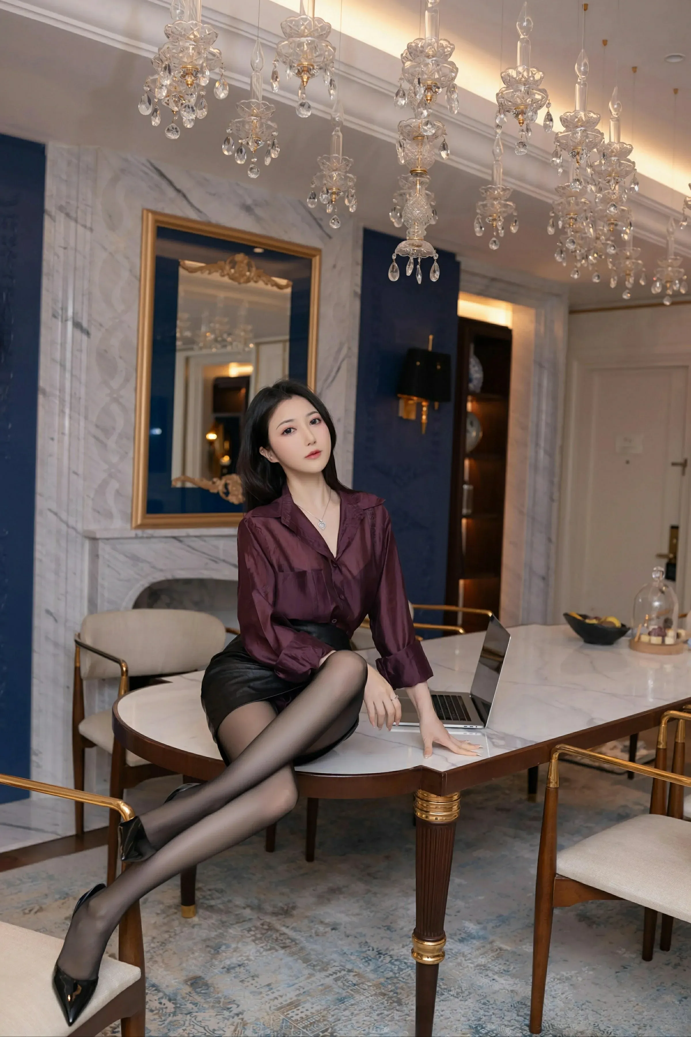 XiuRen 秀人 No.9744 鱼子酱Fish [81P]