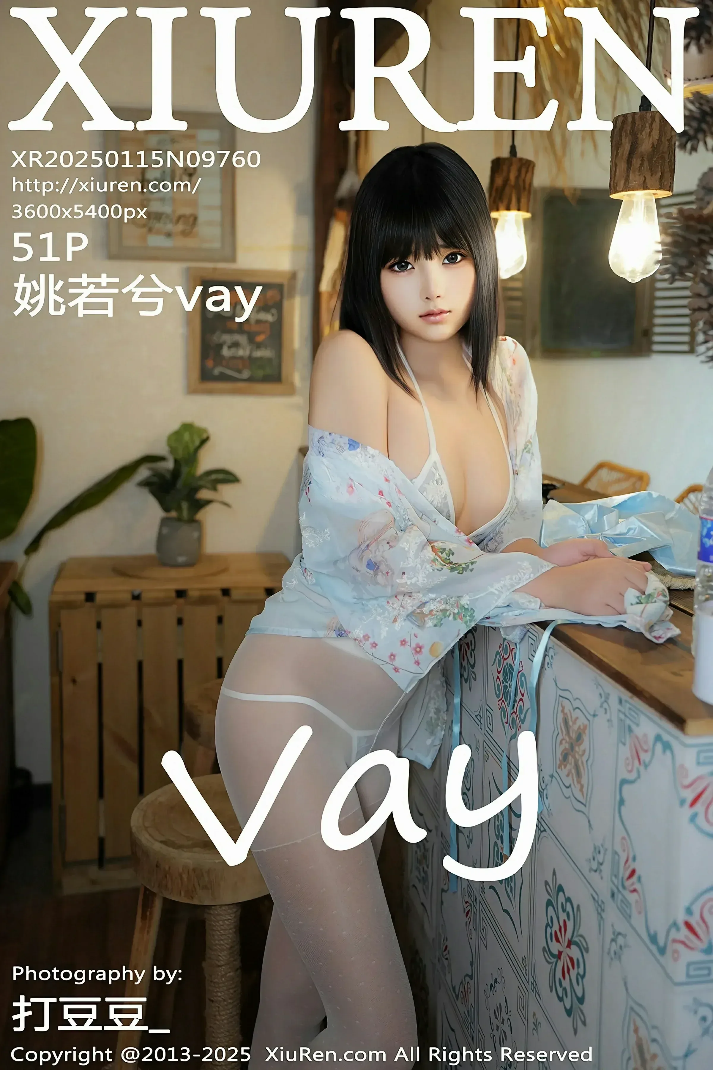 XiuRen 秀人 No.9760 姚若兮vay [51P]