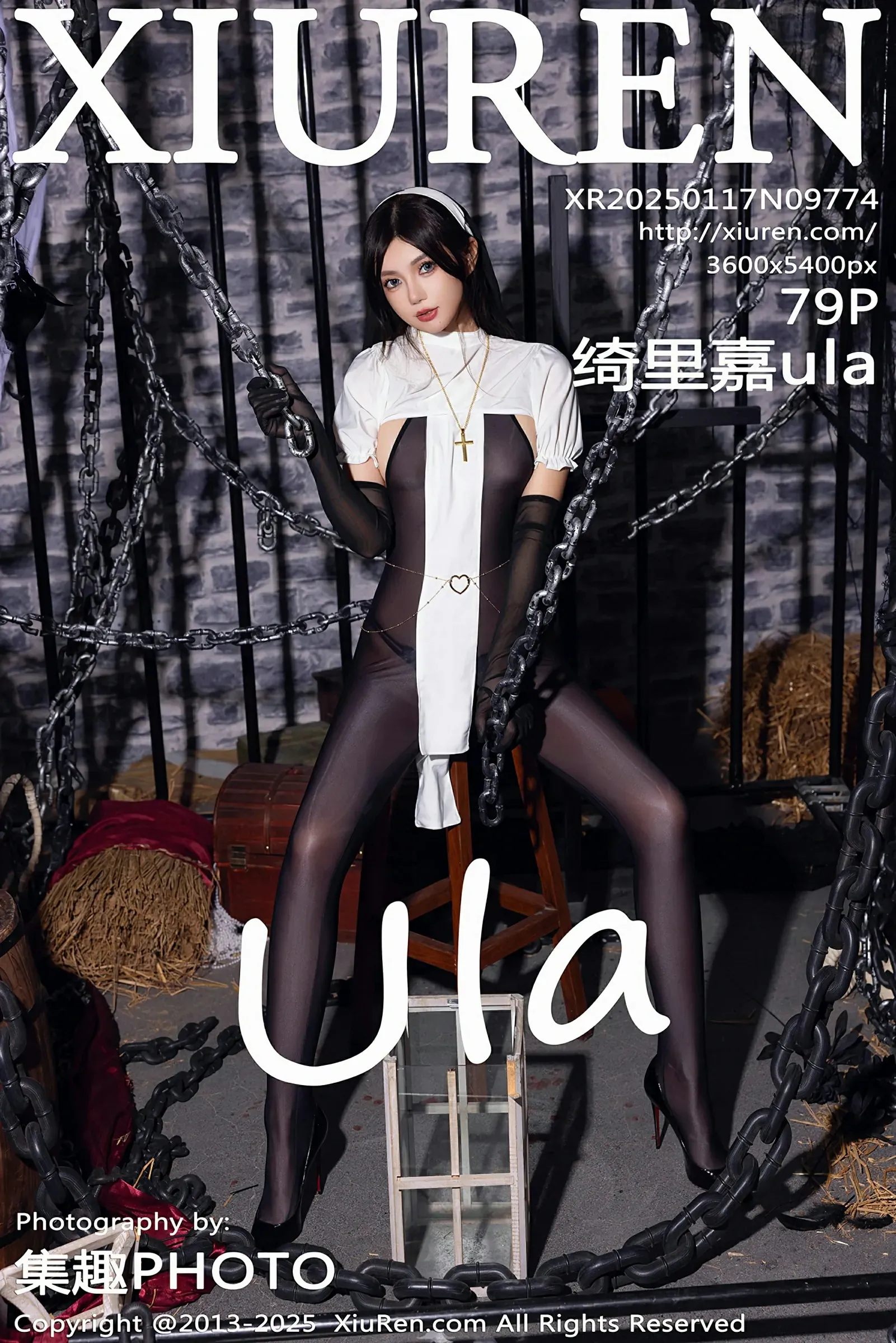 XiuRen 秀人 No.9774 绮里嘉ula [79P]