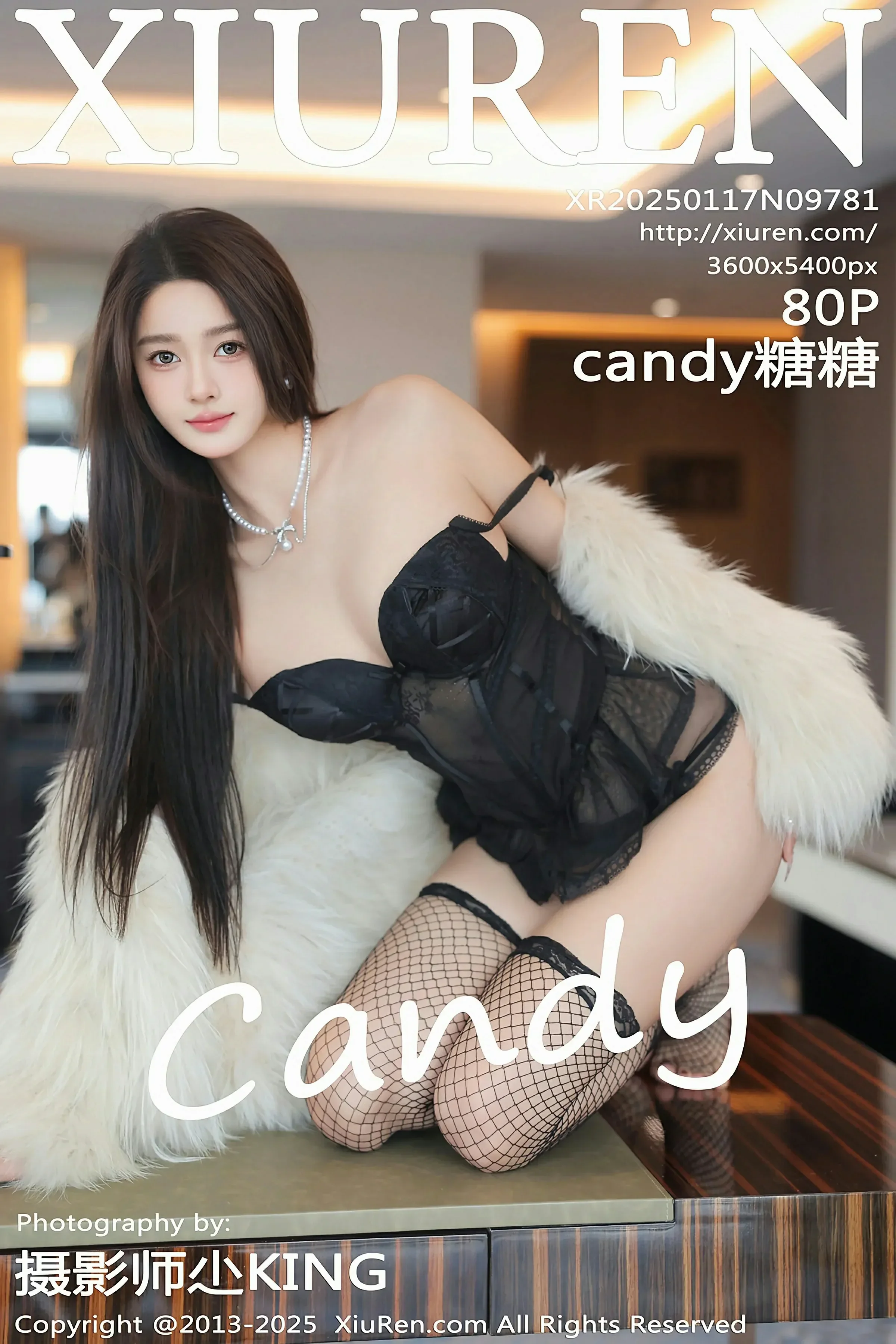 XiuRen 秀人 No.9781 candy糖糖 [80P]