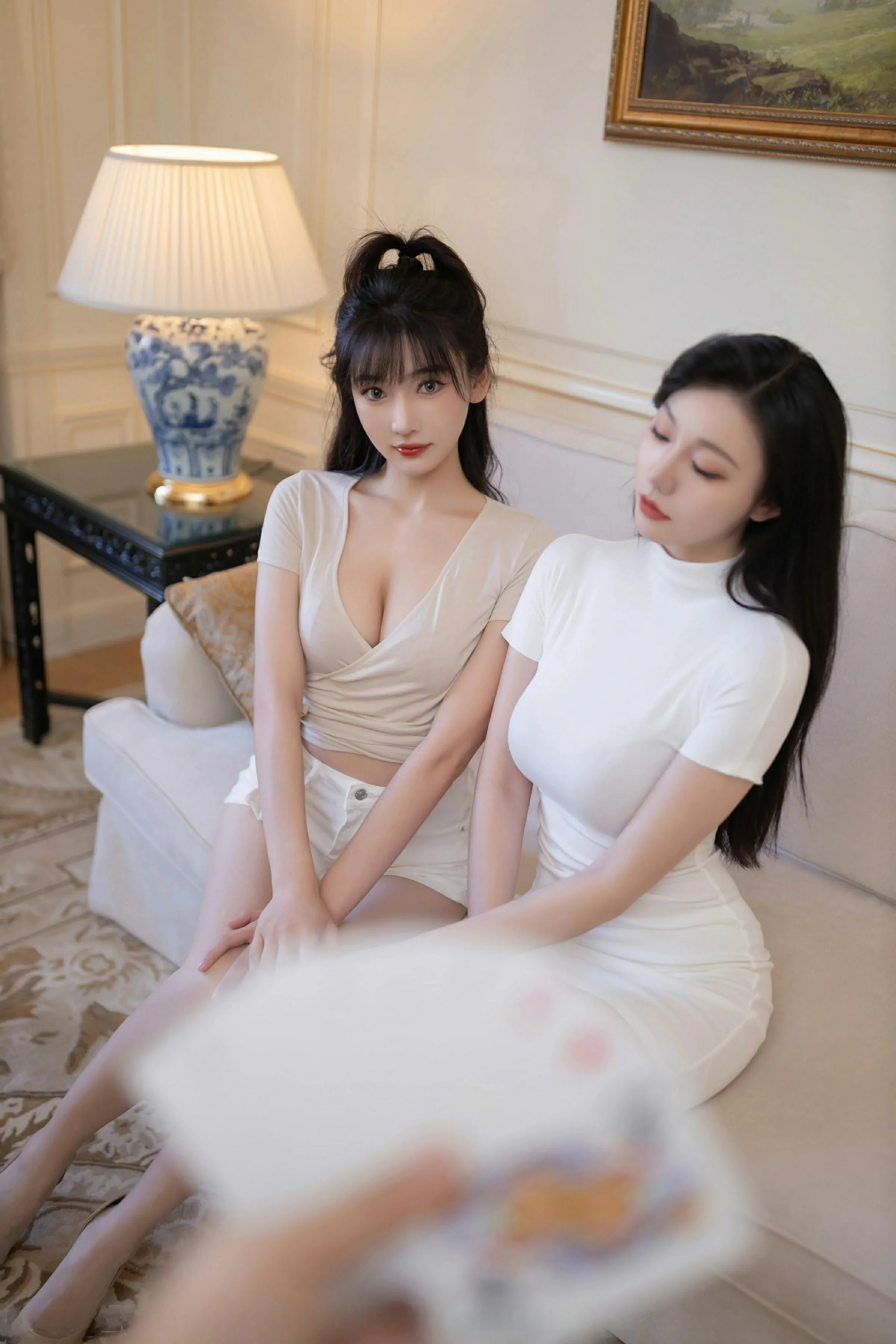 XiuRen 秀人 No.9806 陆萱萱&#038;安然anran 模特合集 [80P]