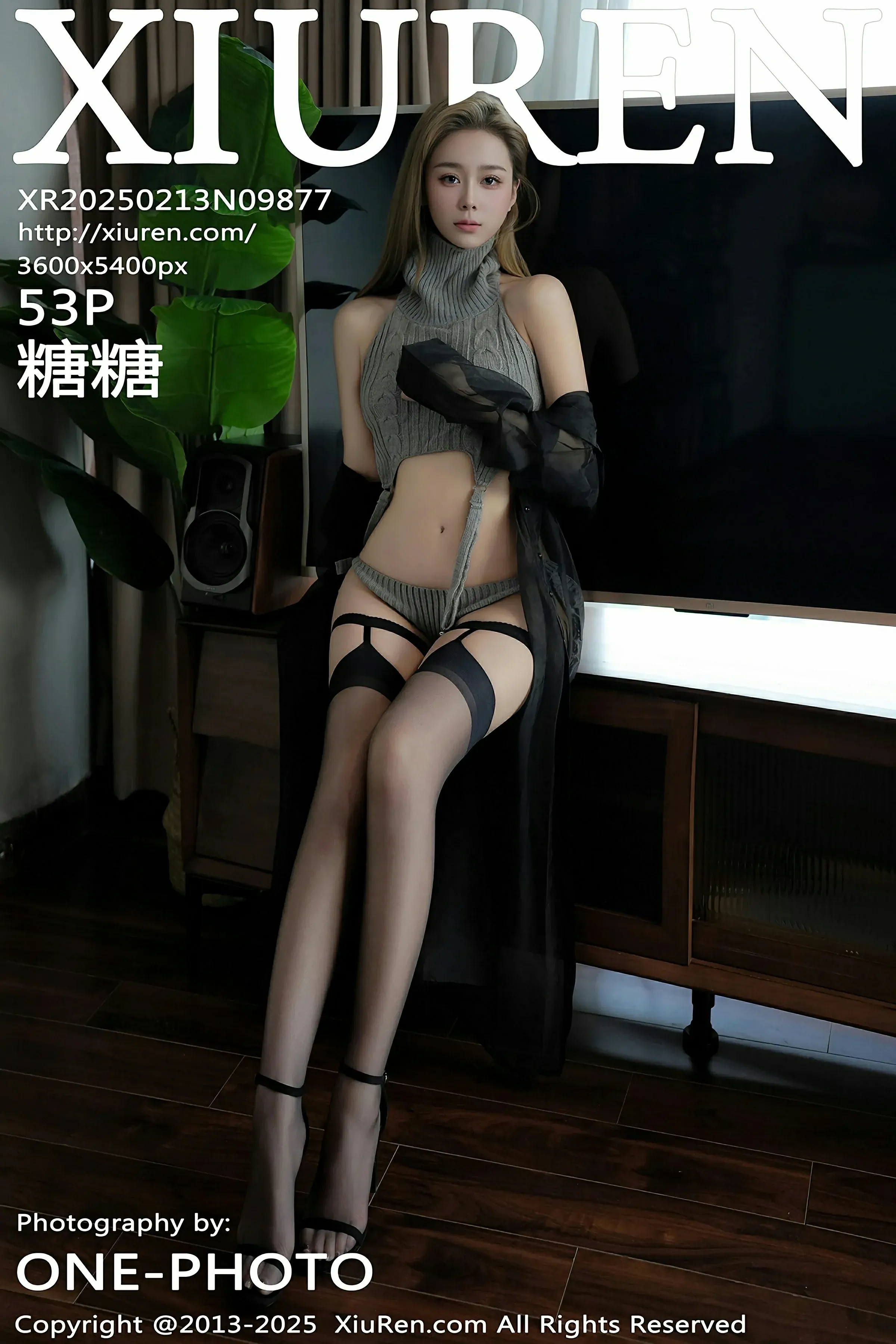 XiuRen 秀人 No.9877 糖糖❤ [53P]