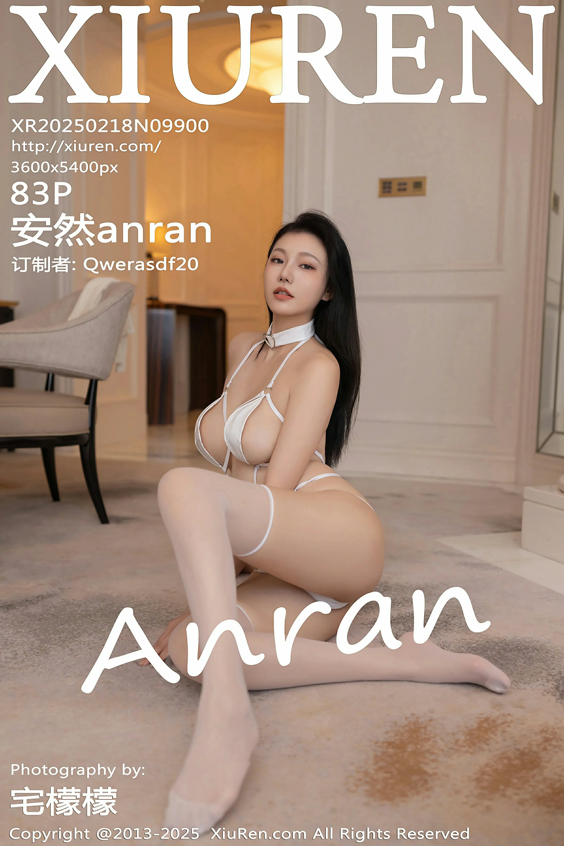 XiuRen 秀人 No.9900 安然anran [83P]