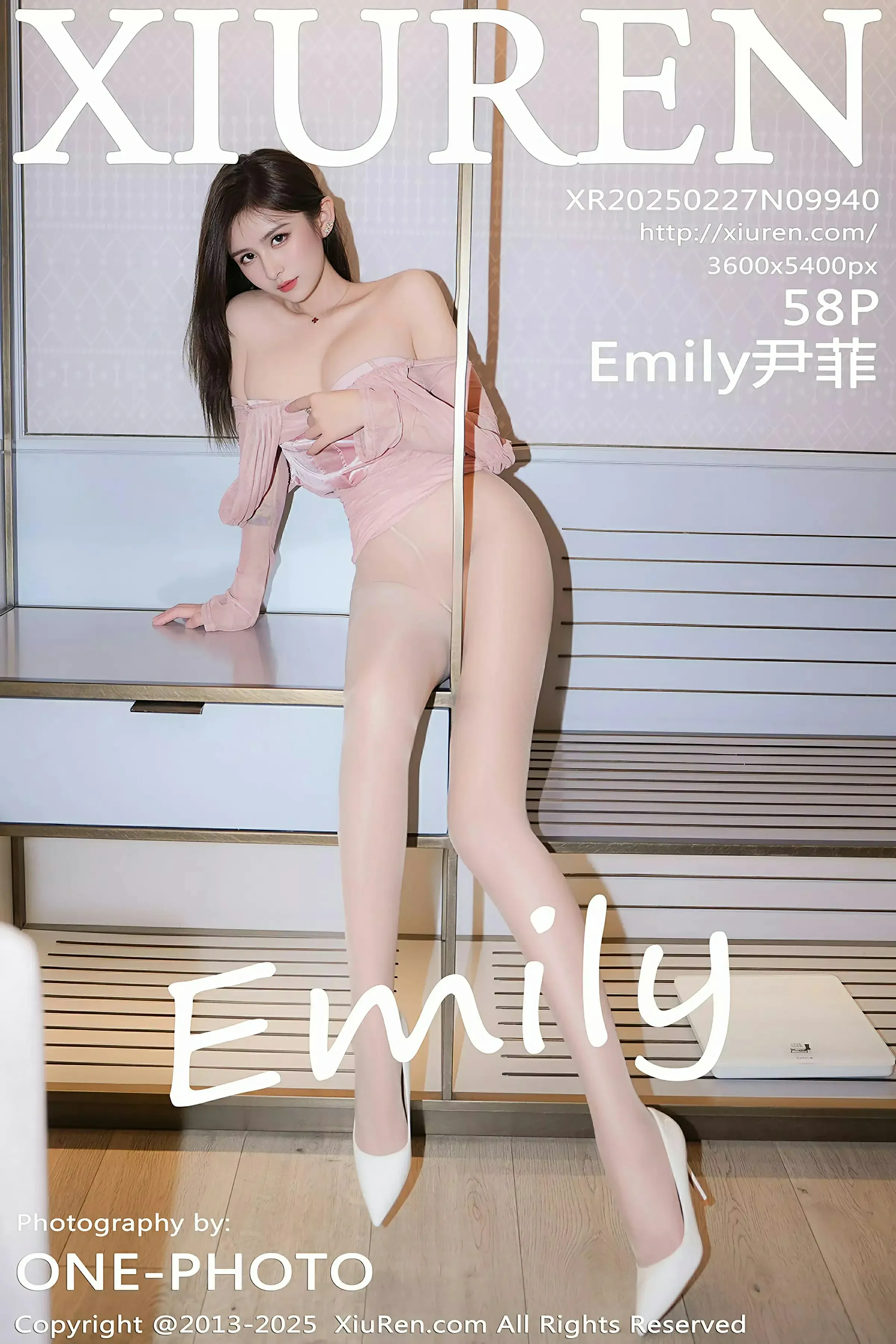 XiuRen 秀人 No.9940 Emily尹菲 [58P]