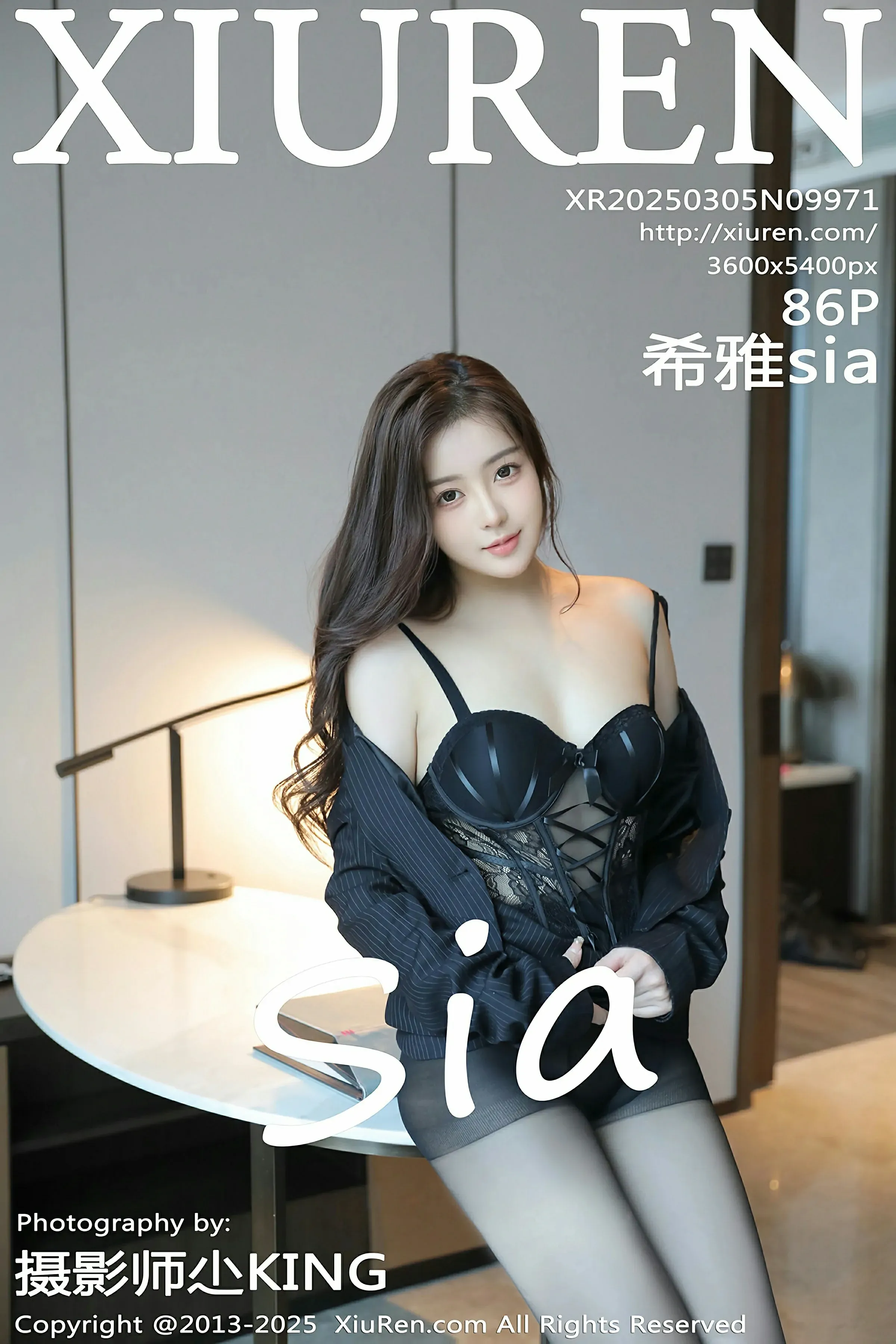 XiuRen 秀人 No.9971 希雅sia [86P]