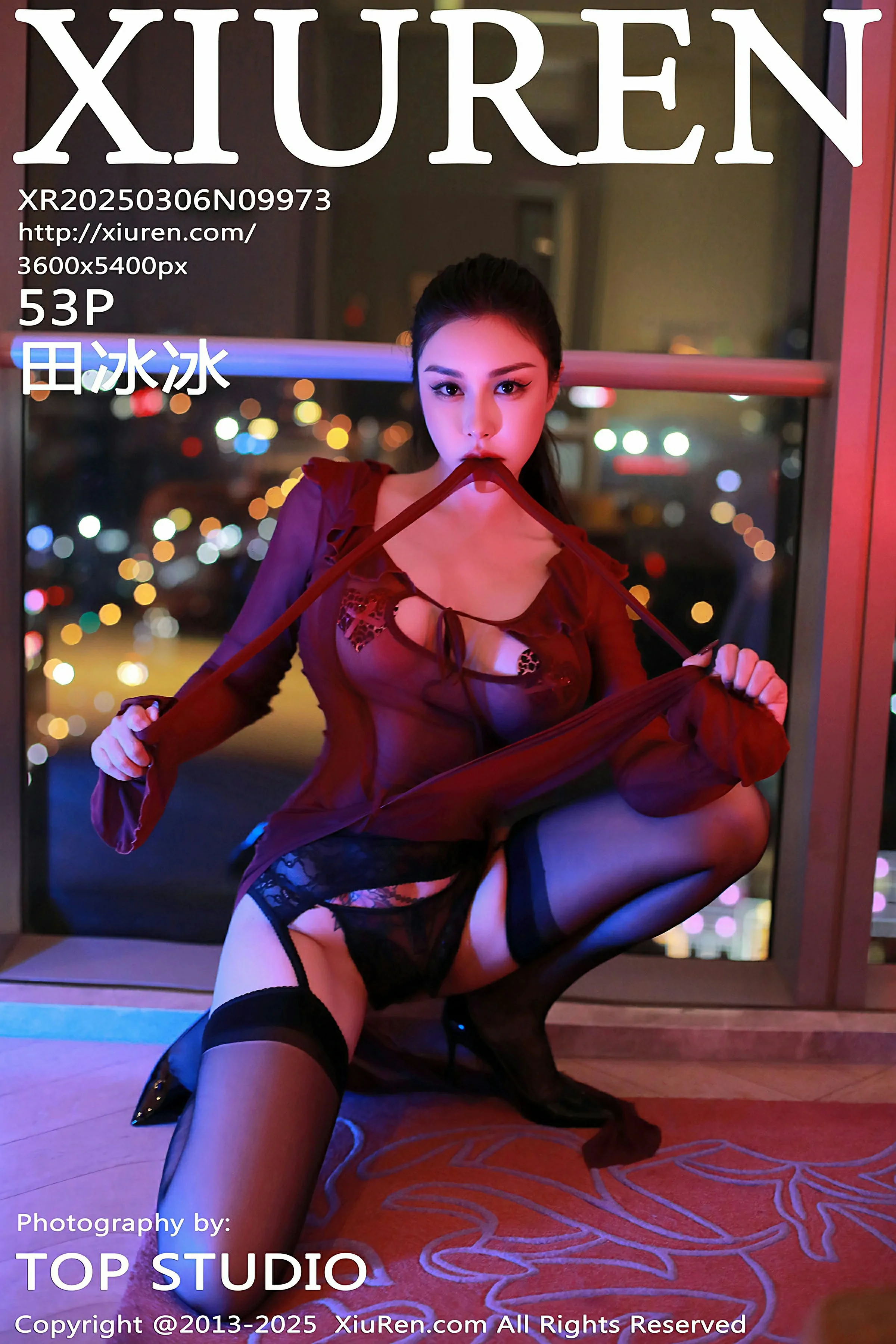 XiuRen 秀人 No.9973 田冰冰 [53P]