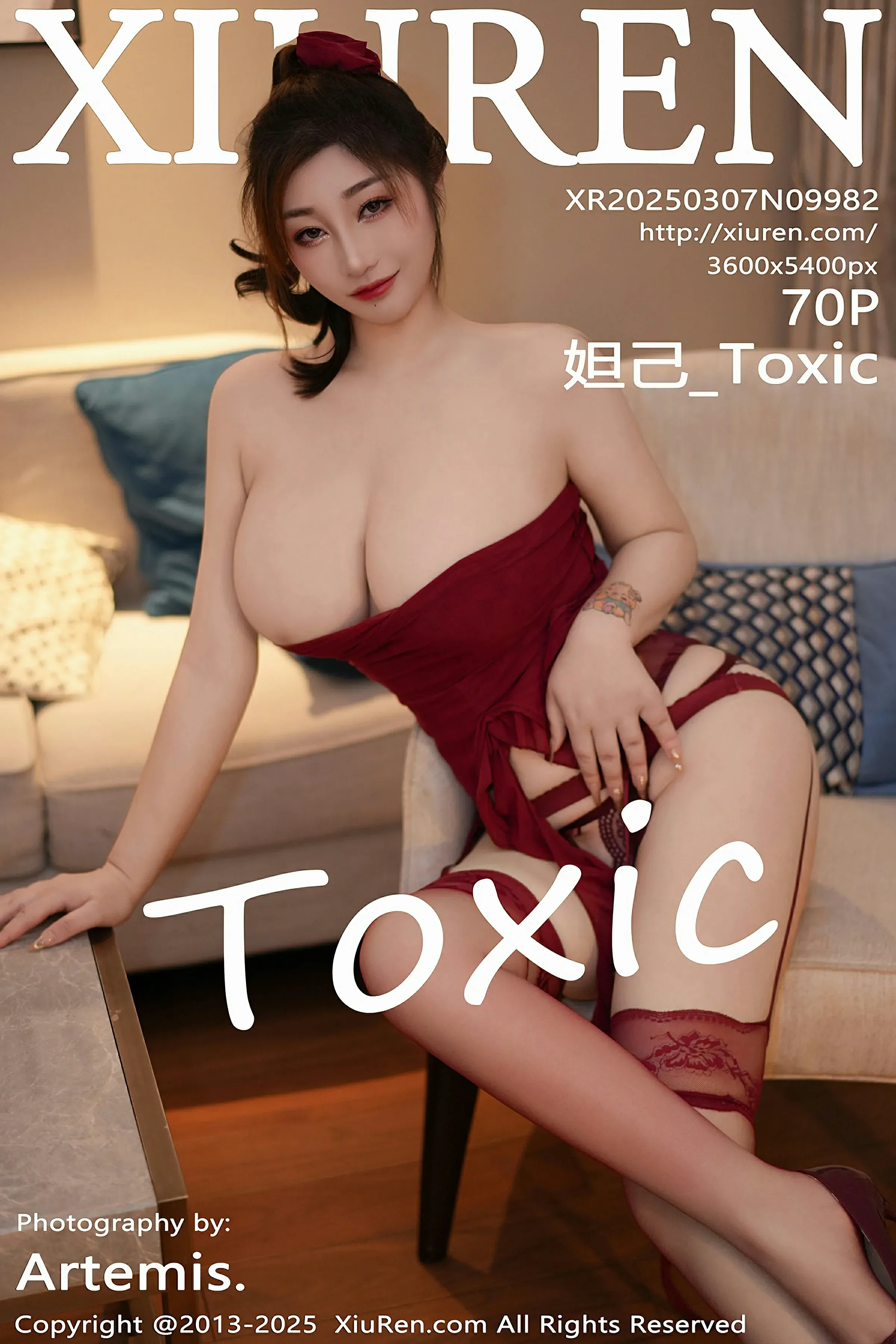 XiuRen 秀人 No.9982 妲己_Toxic [70P]