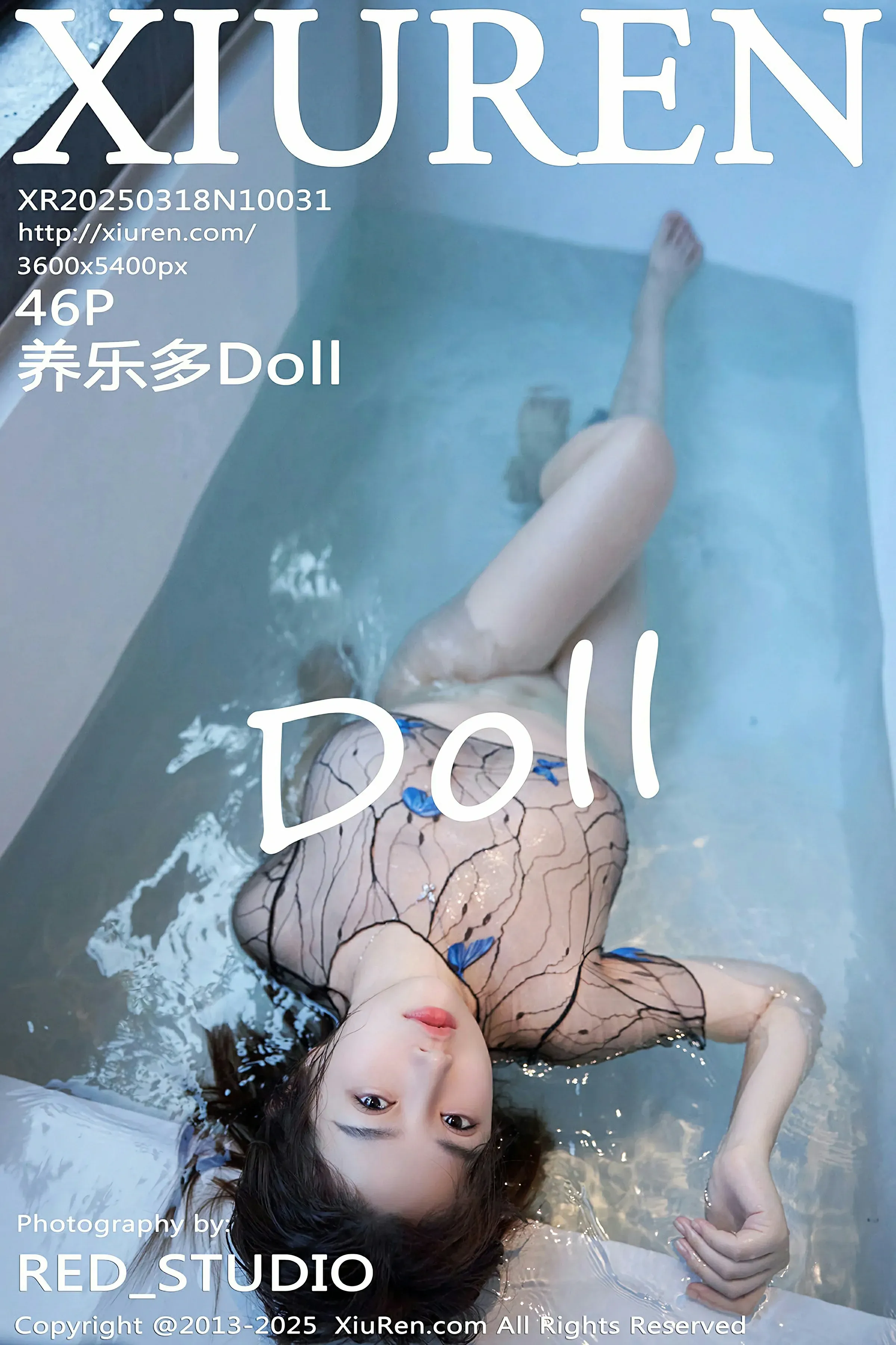 XiuRen 秀人 No.10031 养乐多Doll [46P]