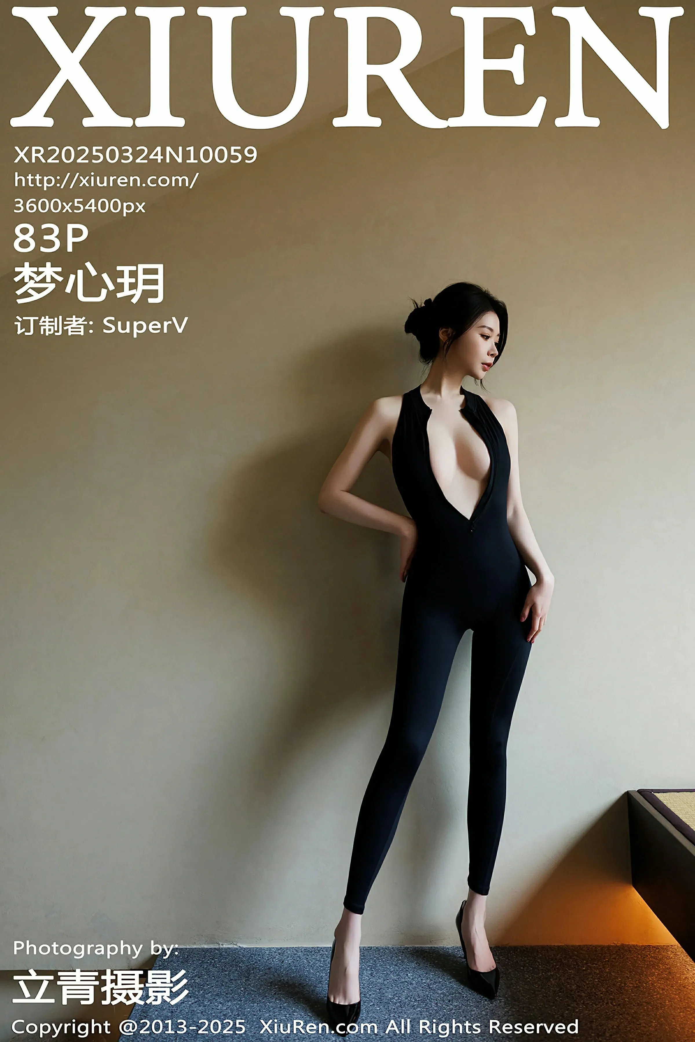 XiuRen 秀人 No.10059 梦心玥 [83P]