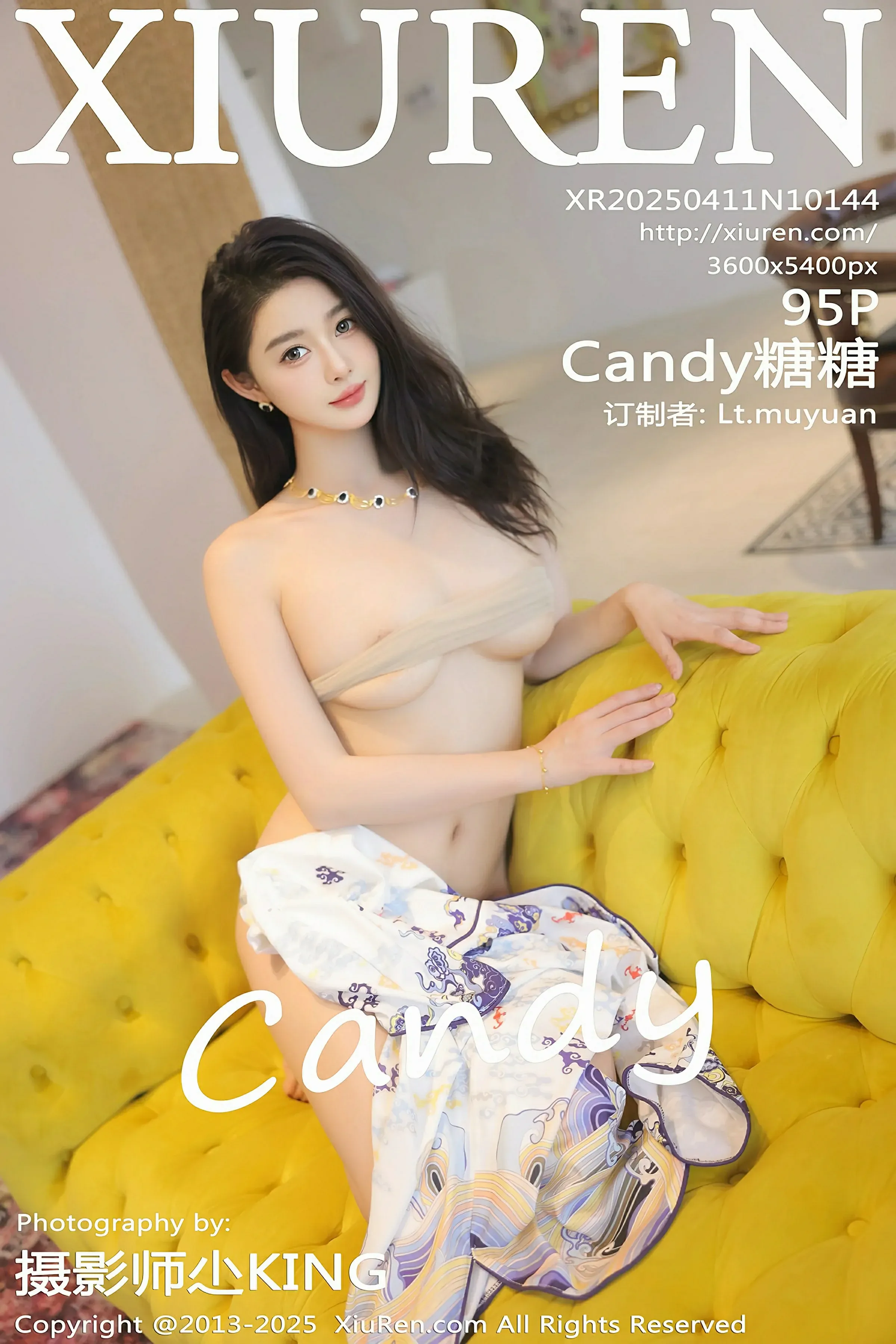 XiuRen 秀人 No.10144 Candy糖糖 [95P]