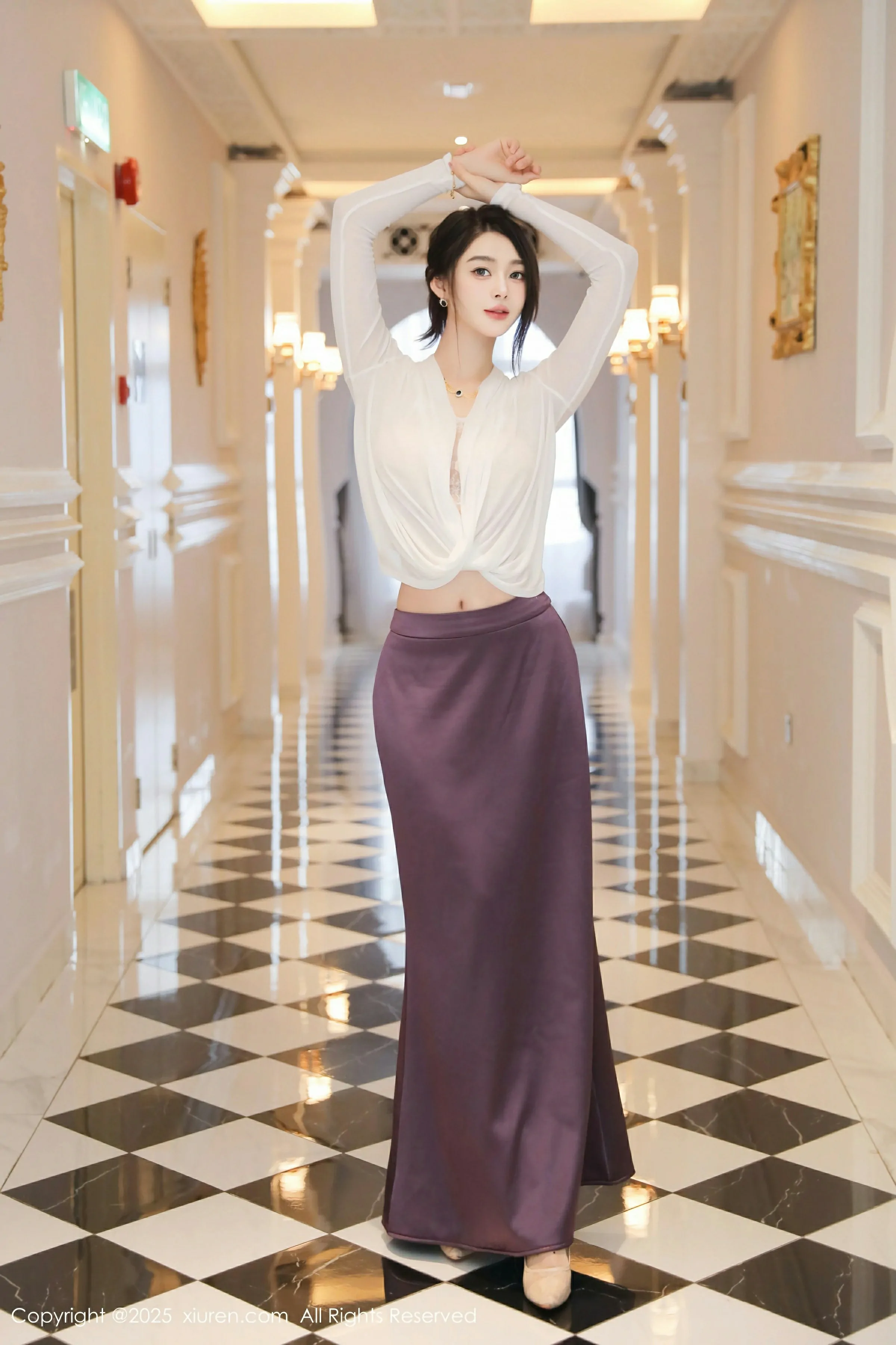 XiuRen 秀人 No.10201 Candy糖糖 [75P]