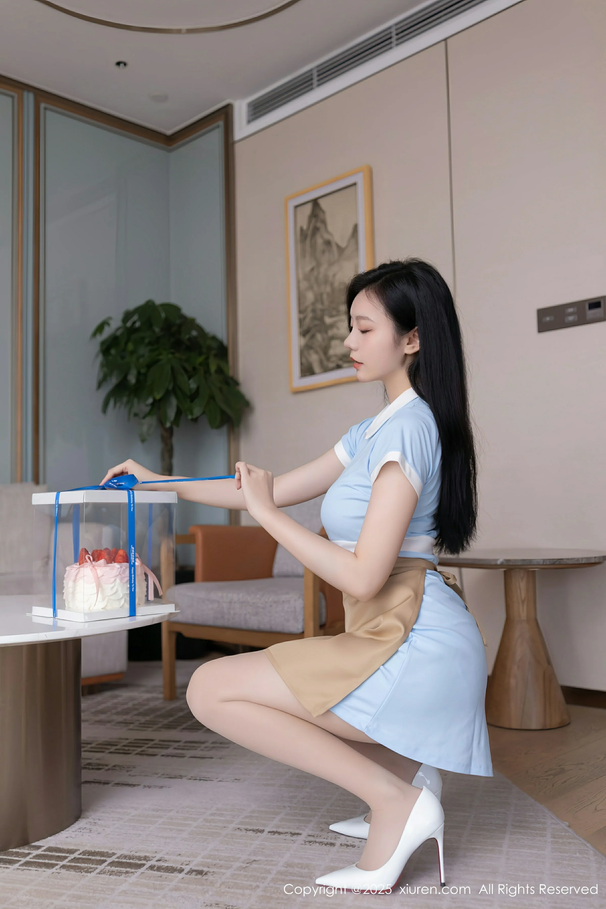 XiuRen 秀人 No.10214 安然anran [80P]