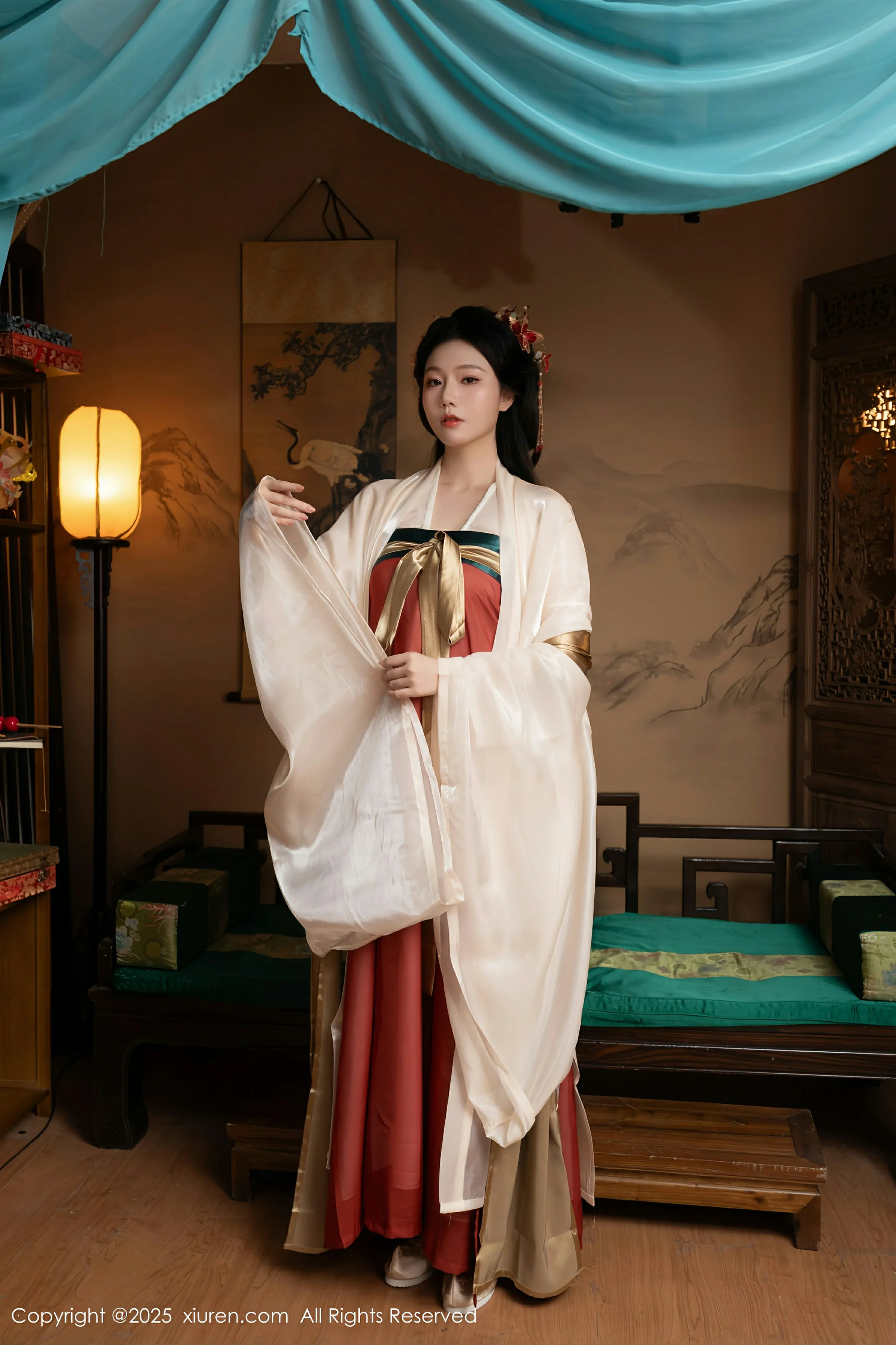 XiuRen 秀人 No.10223 陆萱萱&#038;安然anran [80P]