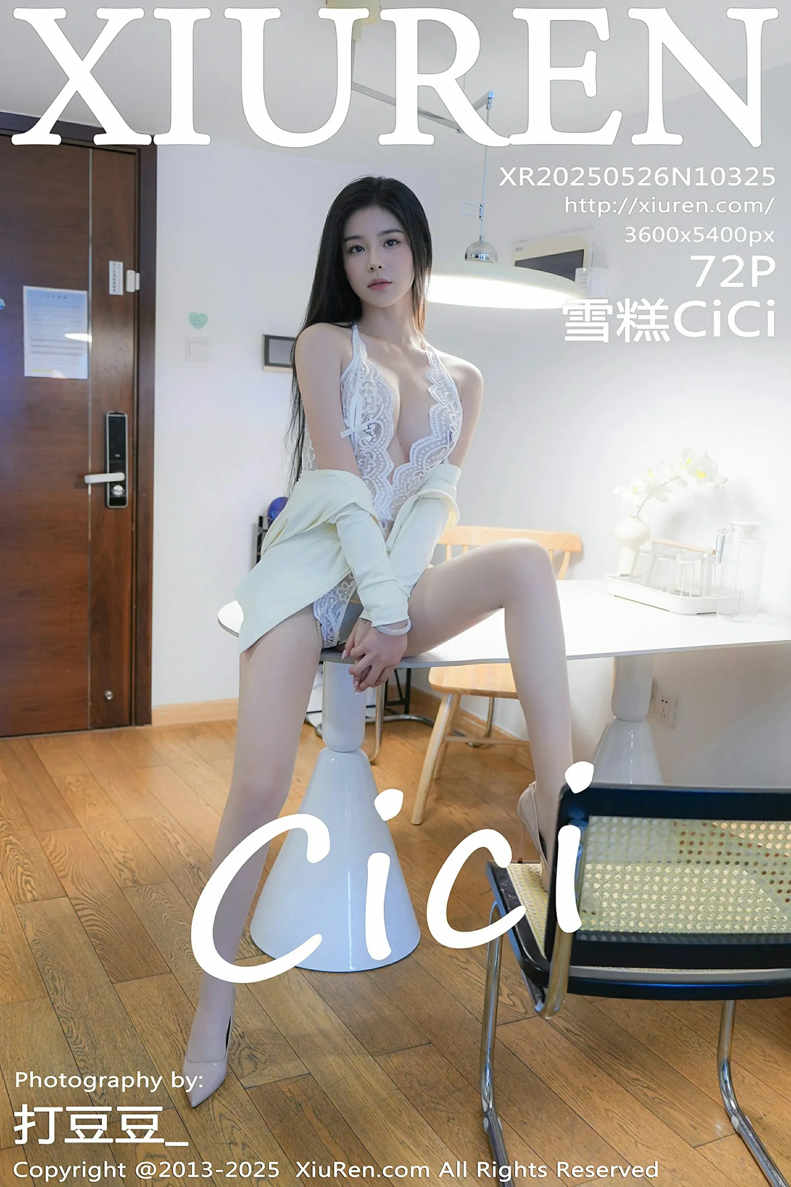 秀人网 No.10325 雪糕CiCi [72P]