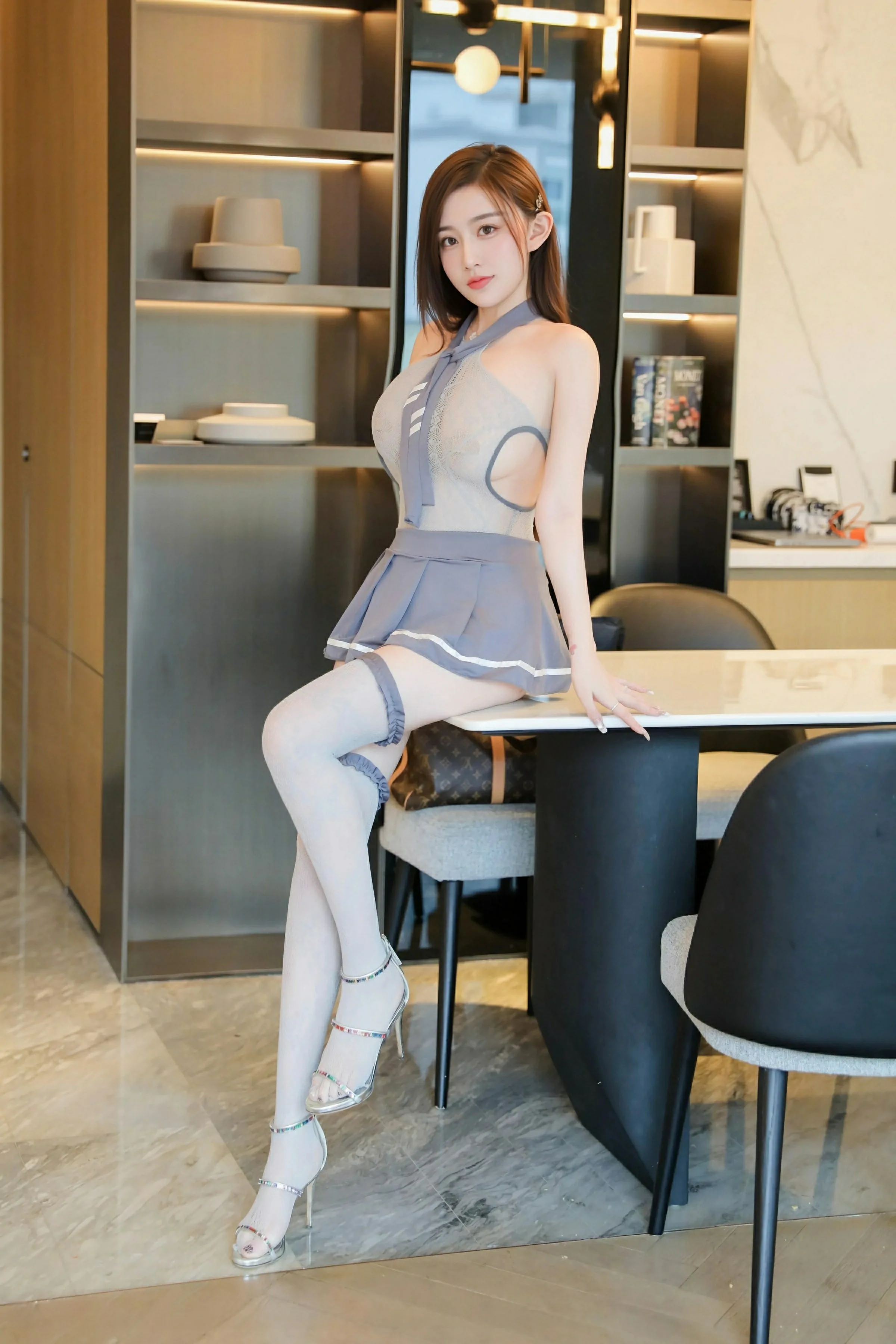 秀人网 No.10375 奶油猫呀 [76P]