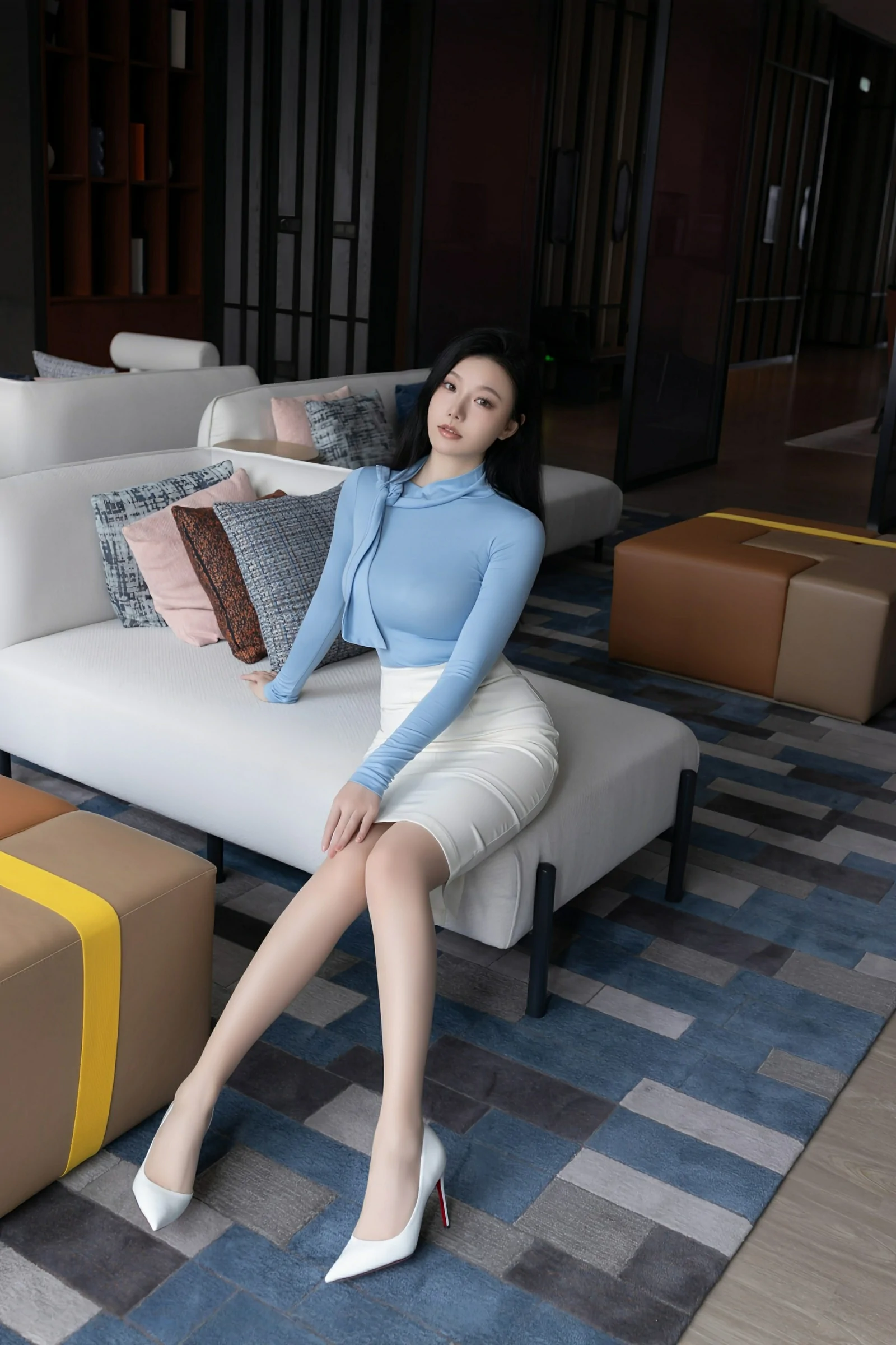 秀人网 No.10424 安然anran [80P]