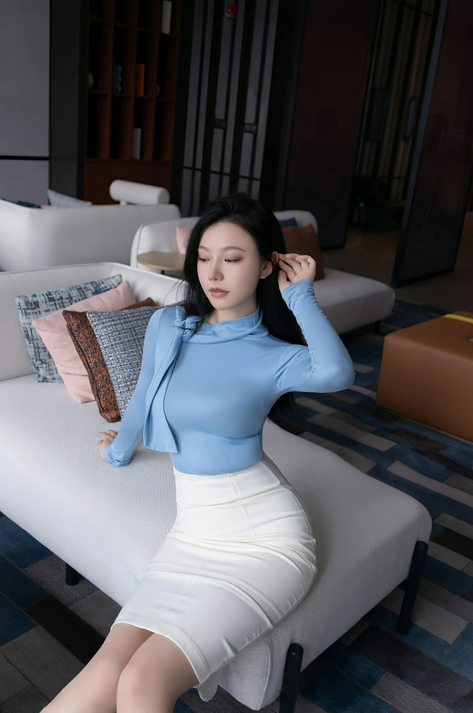 秀人网 No.10424 安然anran [80P]