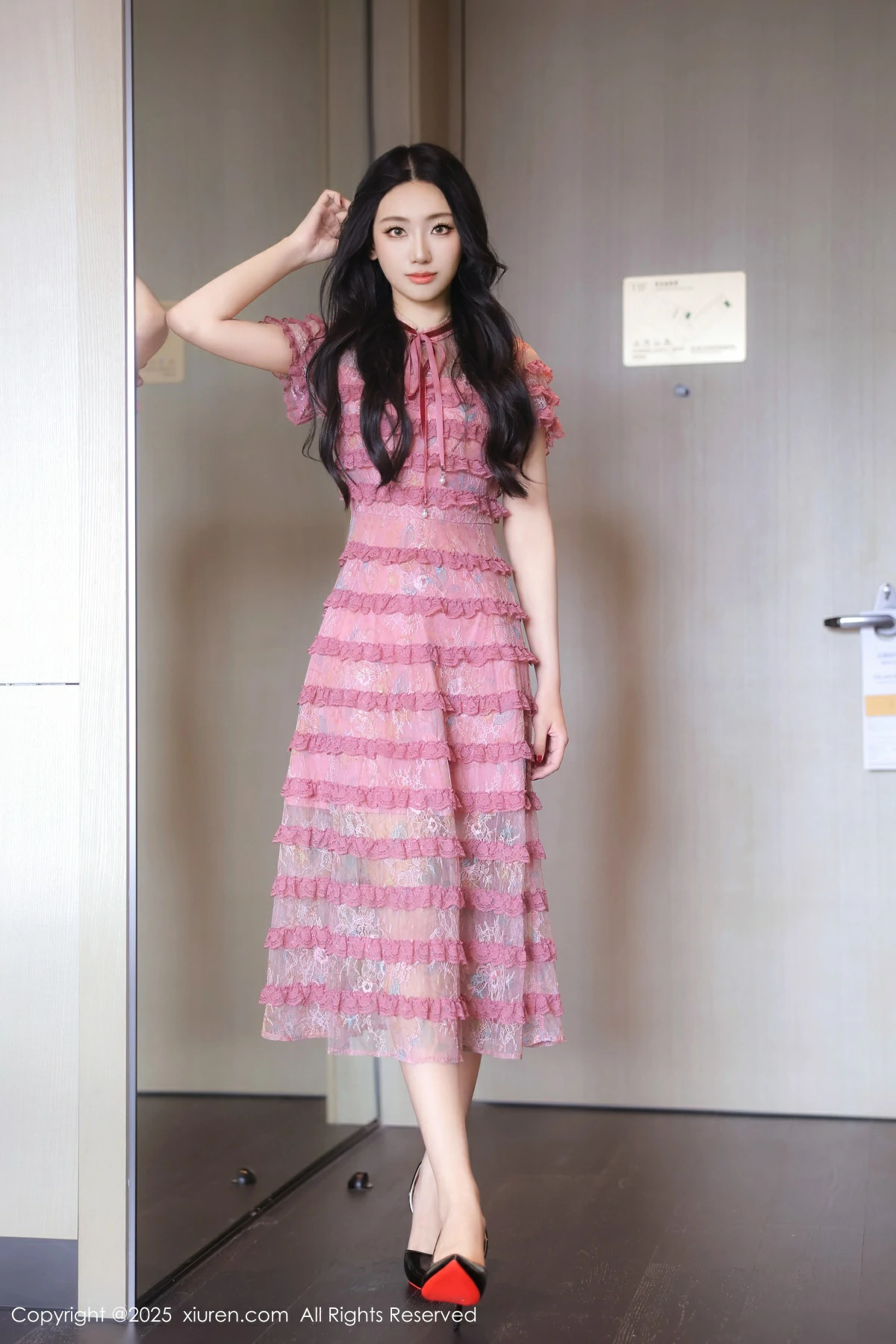 秀人网 No.10459 桑宁 [77P]